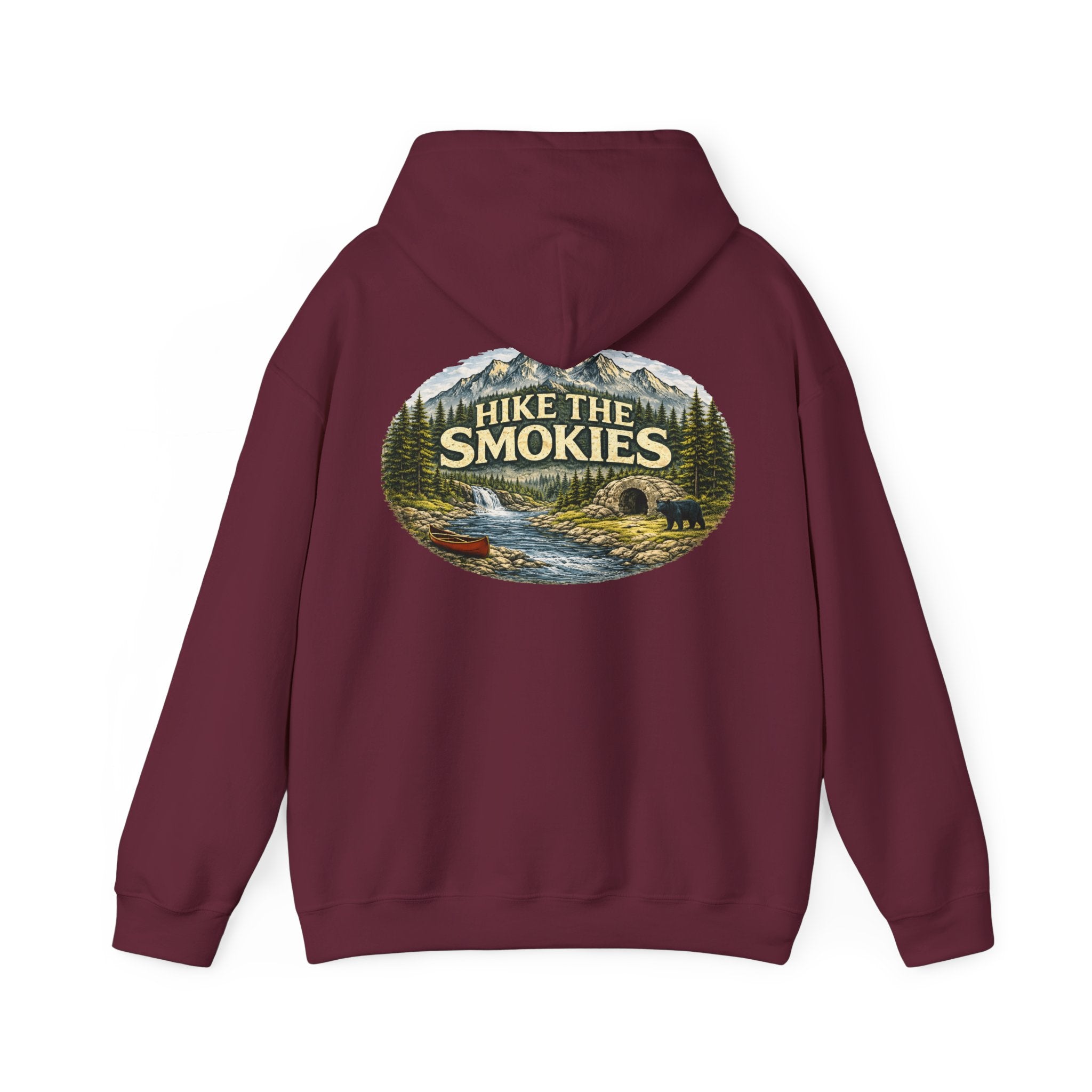 Hike The Smokies - Unisex Heavy Blend™ Hooded Sweatshirt