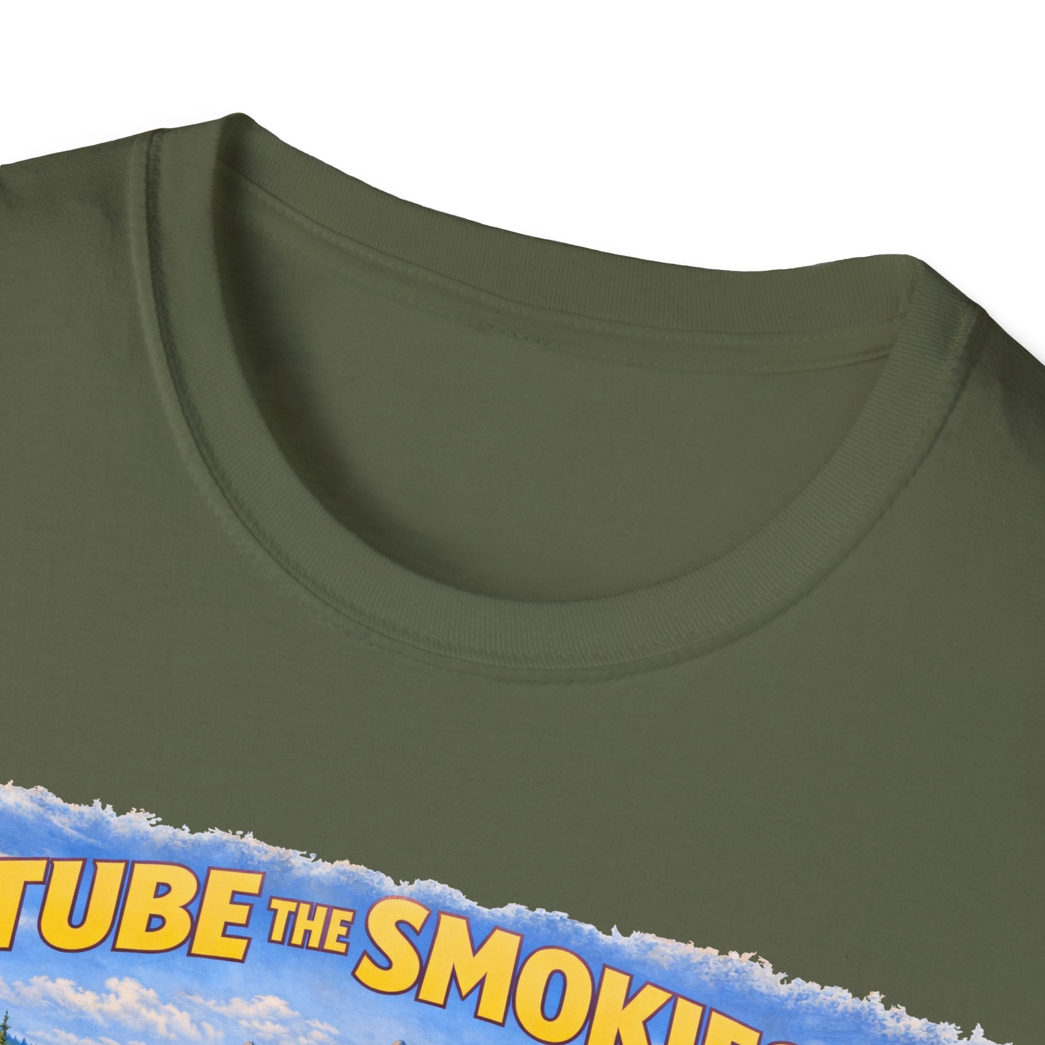 Tube the Smokies Unisex T-Shirt — River Tubing Graphic Tee for Smoky Mountains Fans