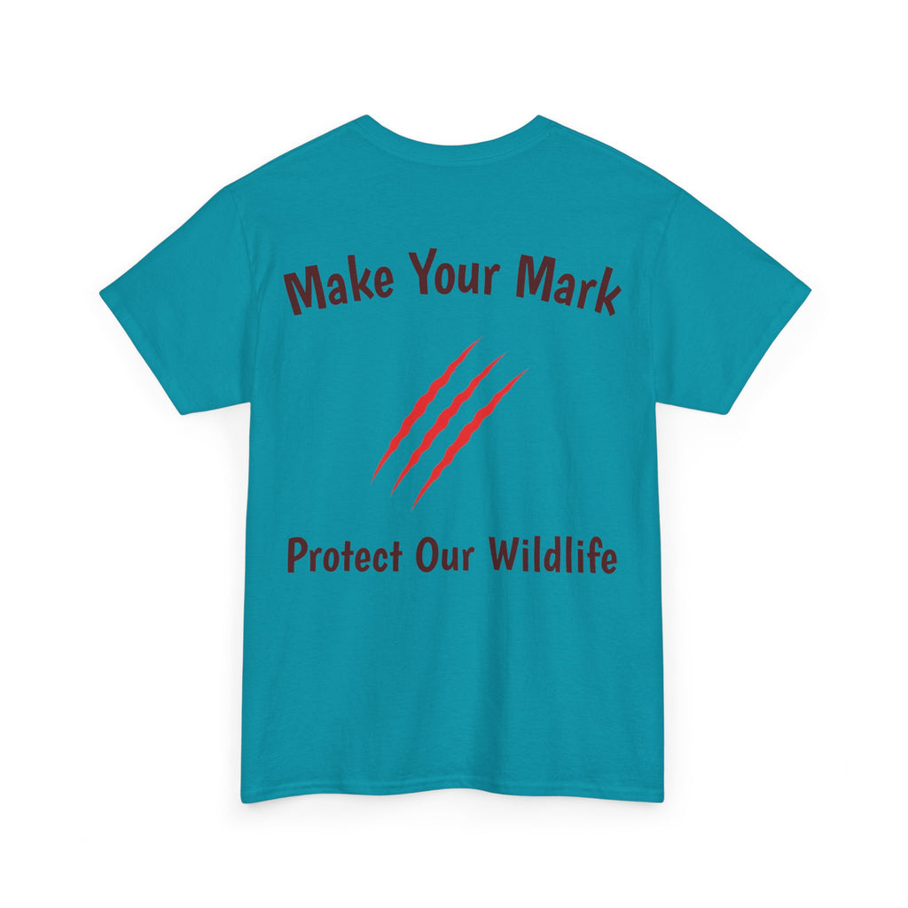 Make Your Mark Unisex Cotton T-Shirt / Wildlife Conservation