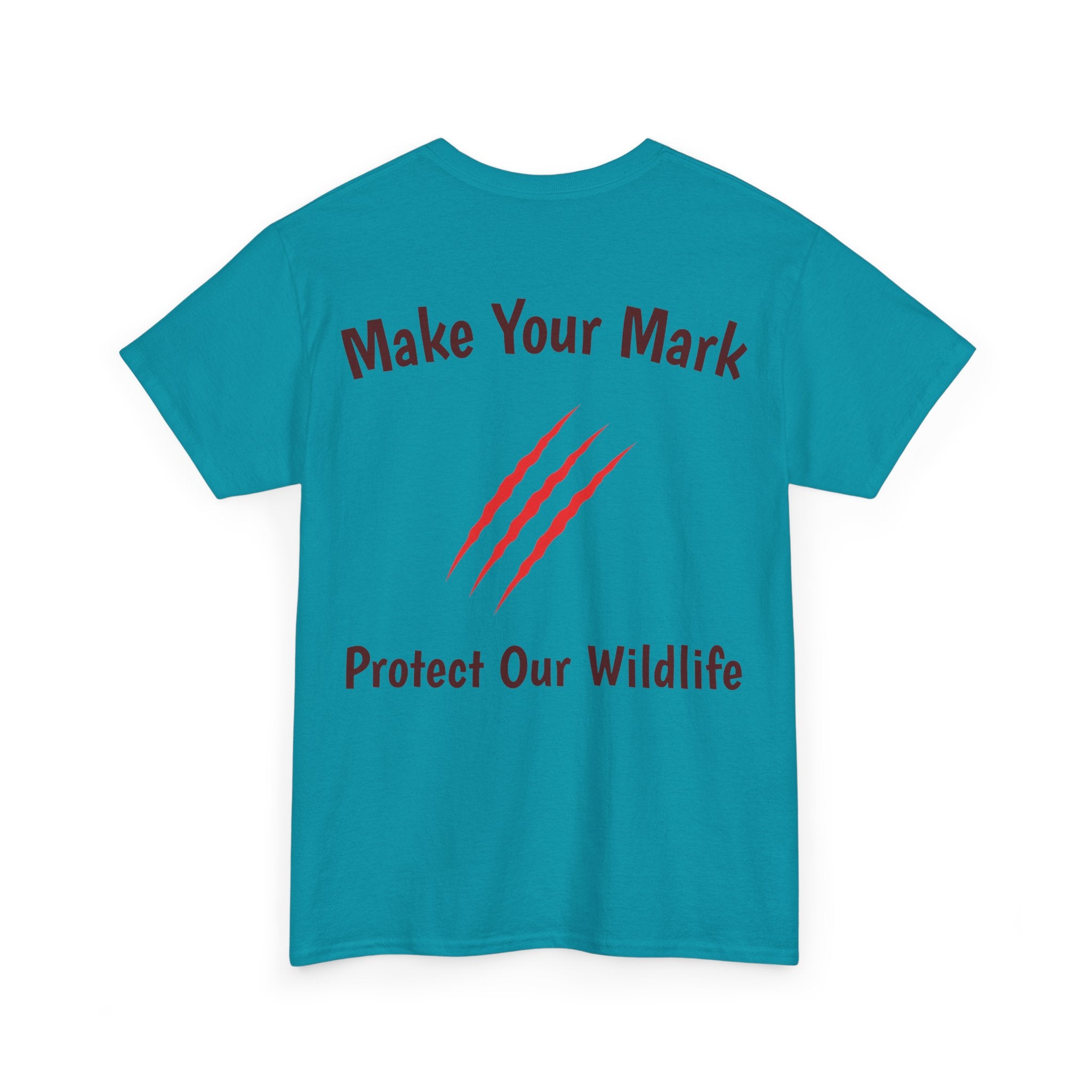 Make Your Mark Unisex Cotton T-Shirt / Wildlife Conservation