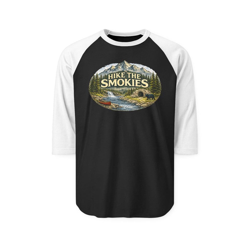 Hike the Smokies Unisex Raglan Shirt