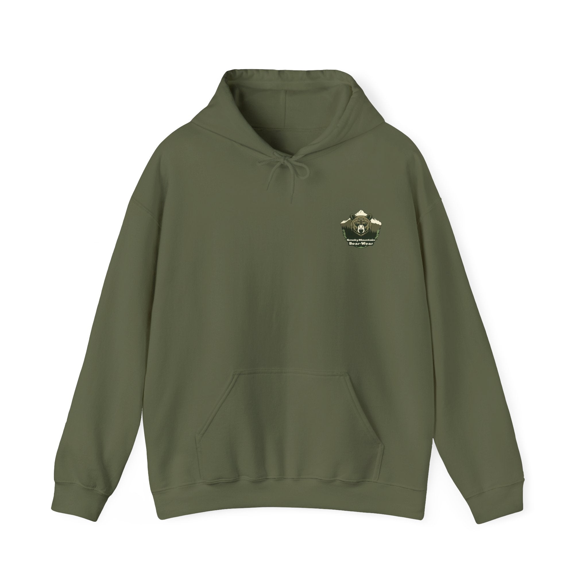Hike The Smokies - Unisex Heavy Blend™ Hooded Sweatshirt