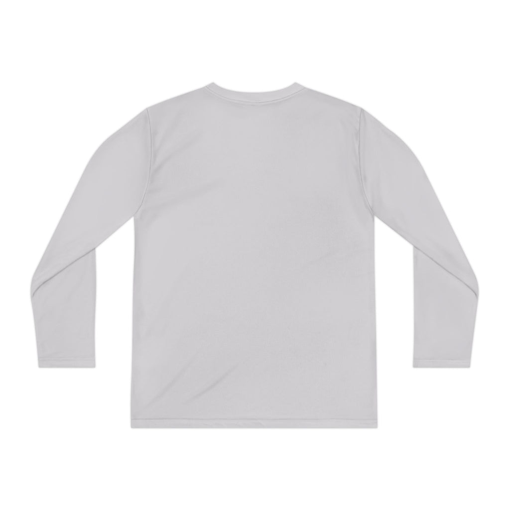 Youth Long Sleeve Tee — Bear Cave Treasure Map