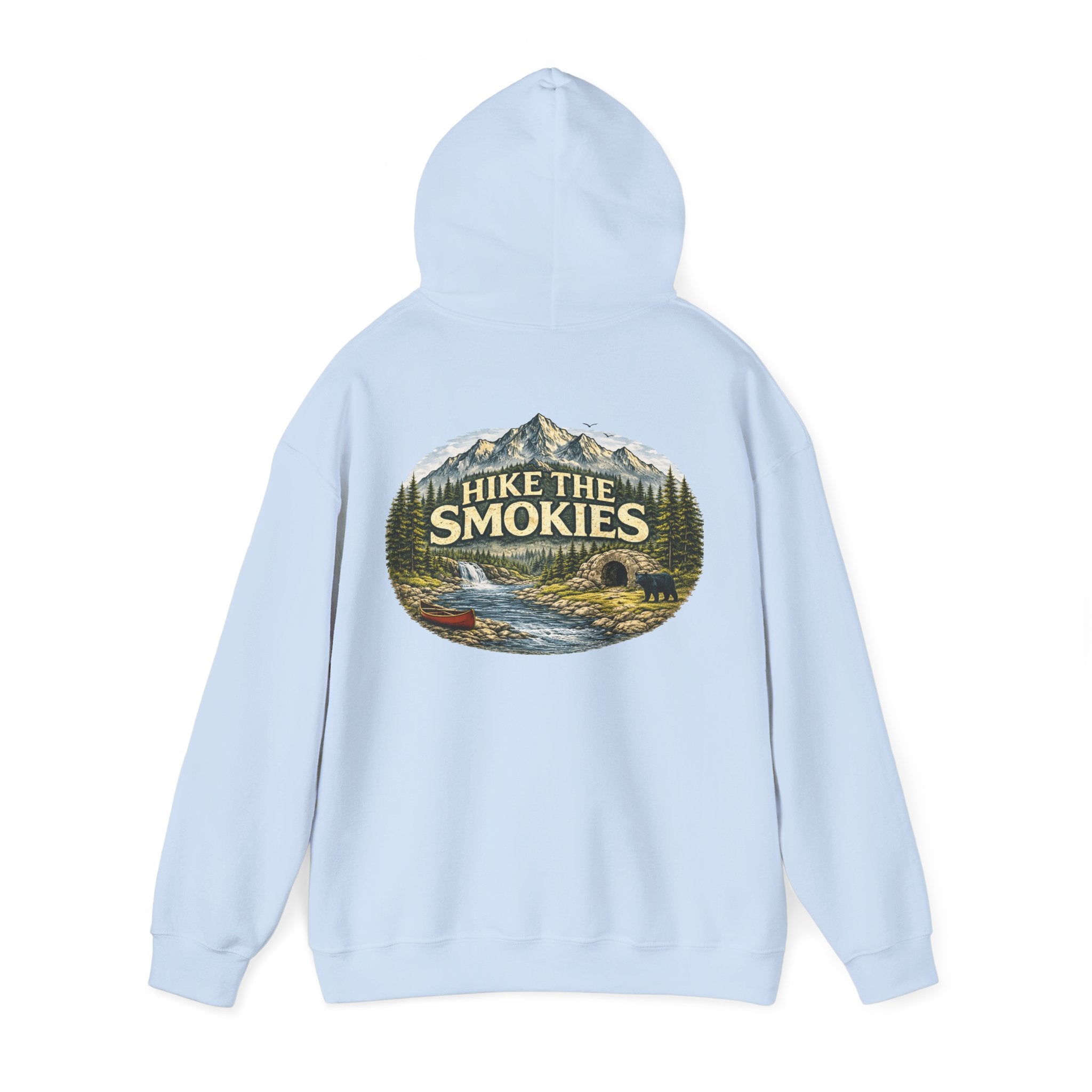 Hike The Smokies - Unisex Heavy Blend™ Hooded Sweatshirt
