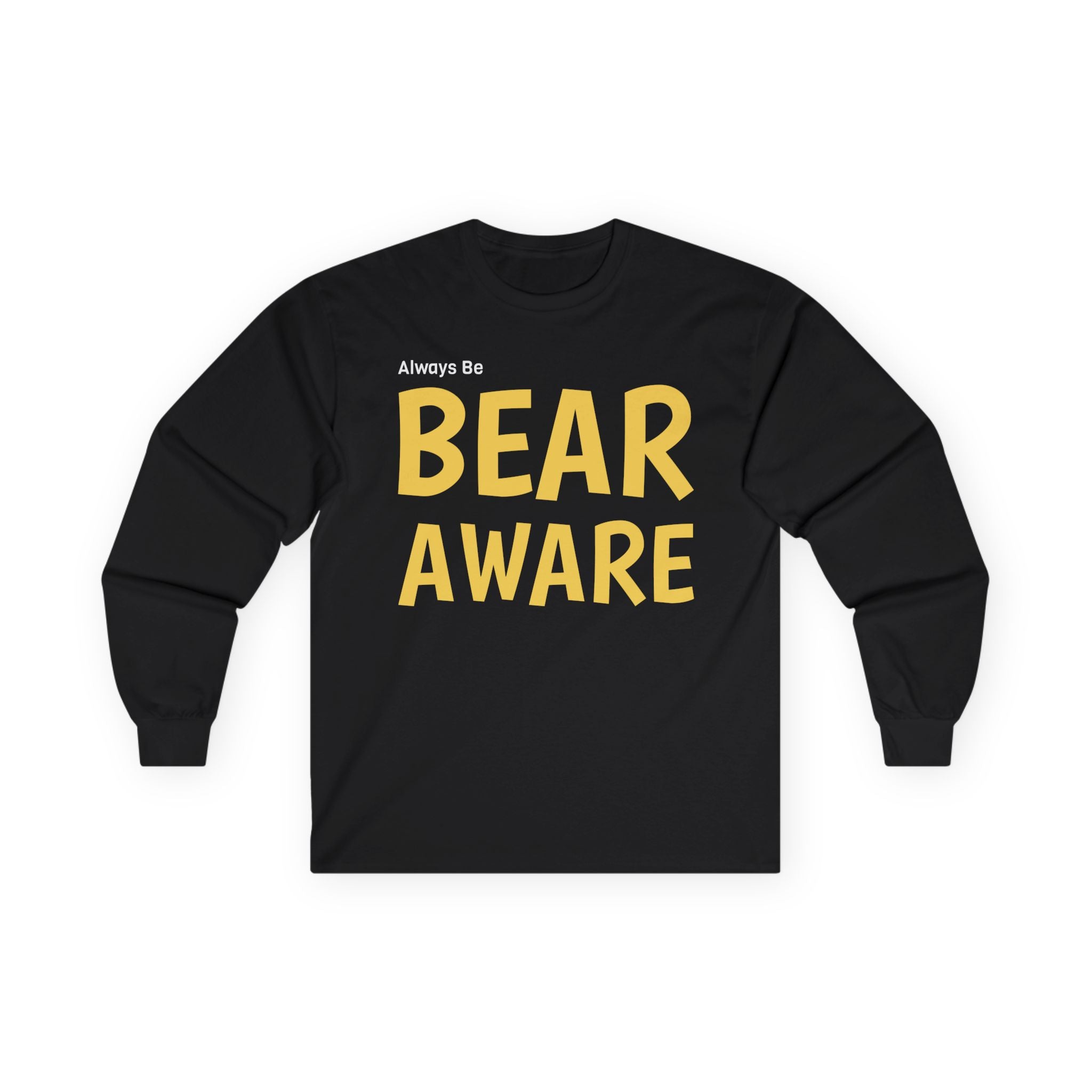 Bear Aware Long Sleeve Tee
