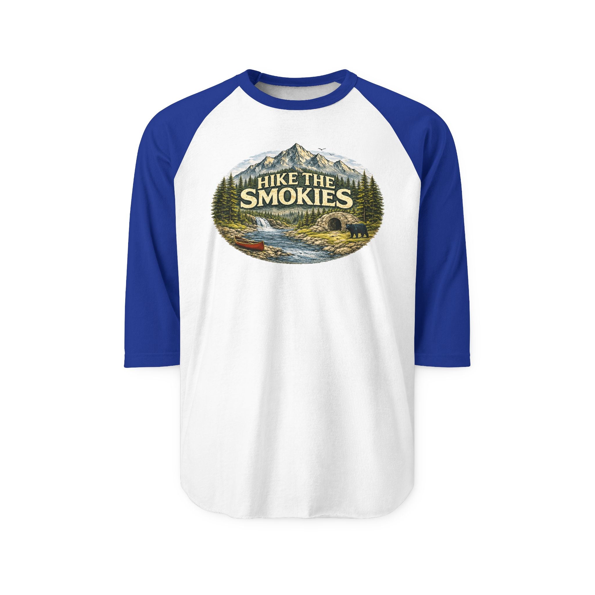 Hike the Smokies Unisex Raglan Shirt