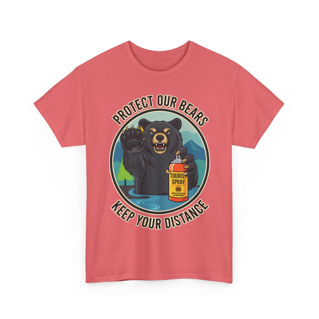 Smoky Mountain Black Bear Unisex Tee | Funny Wildlife Graphic