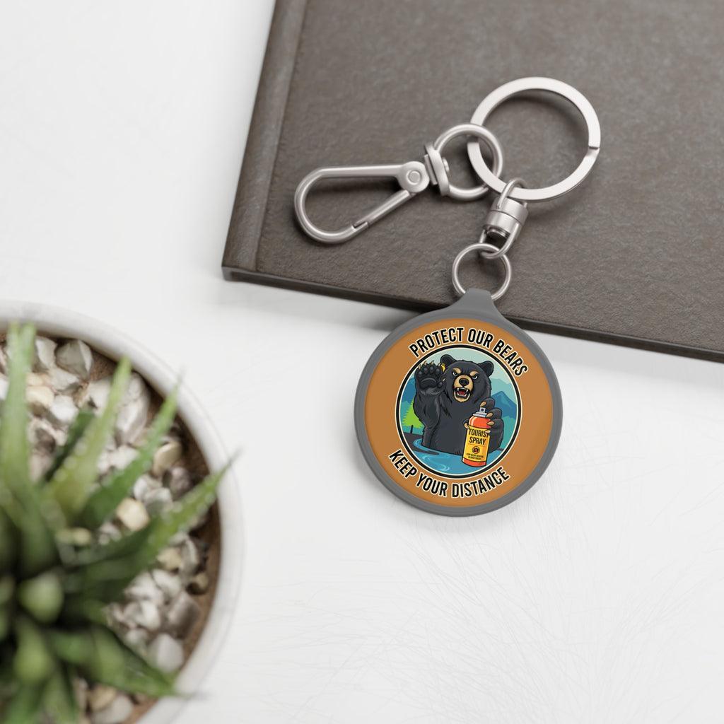 Protect Our Bears - Keyring Tag