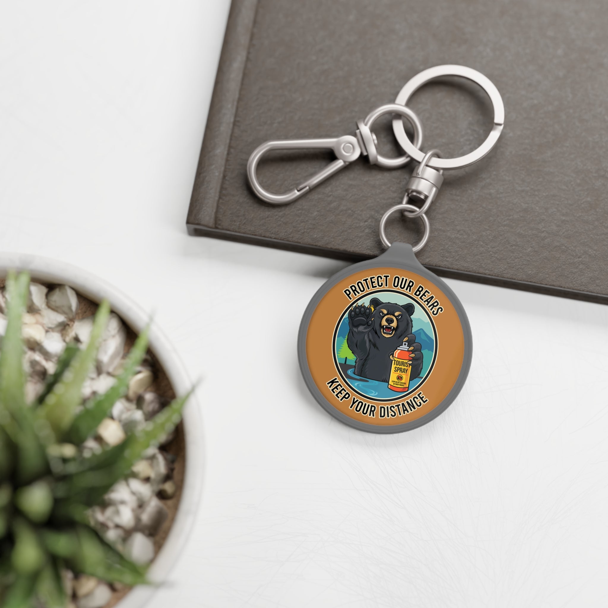 Protect Our Bears - Keyring Tag