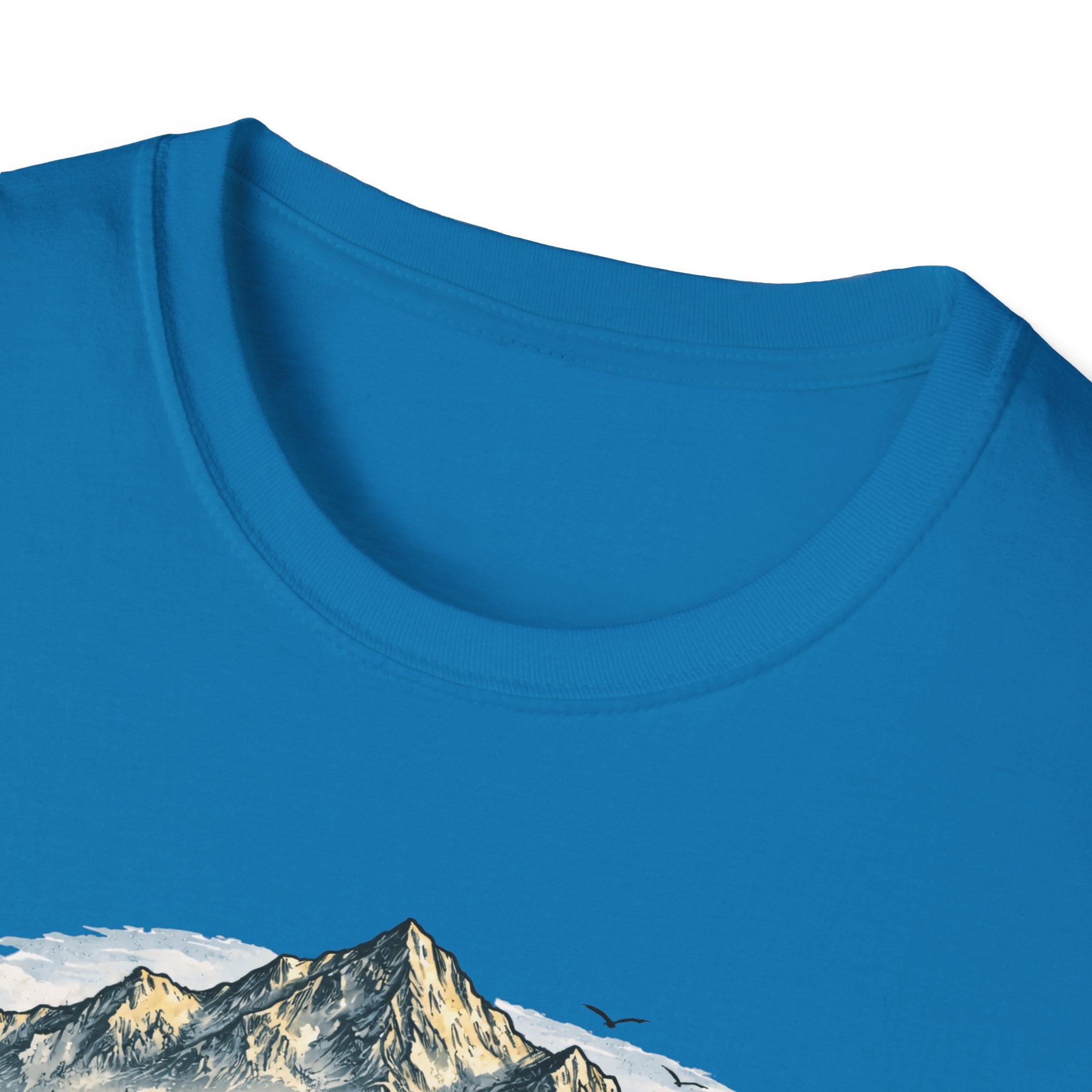 Hike the Smokies T-Shirt — Smoky Mountains Unisex Hiking Tee