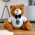 Smoky Mountain Teddy Bear with Cute Wilderness Cartoon T-Shirt