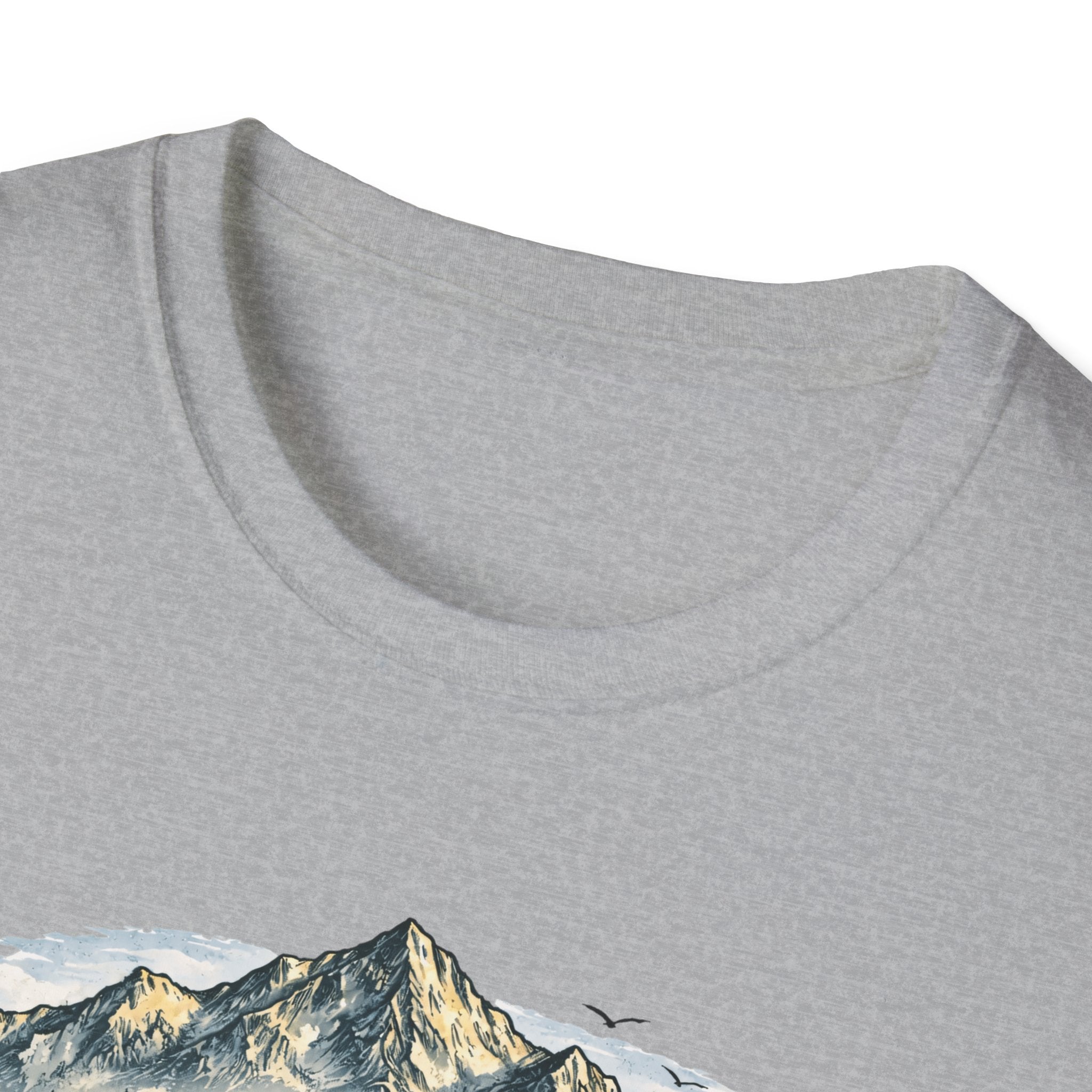 Hike the Smokies T-Shirt — Smoky Mountains Unisex Hiking Tee