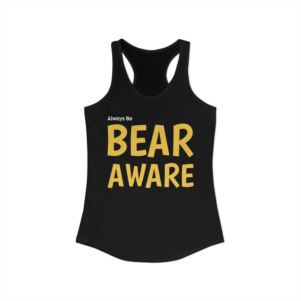 Great Smoky Mountains Critter Awareness Women's Racerback Tank