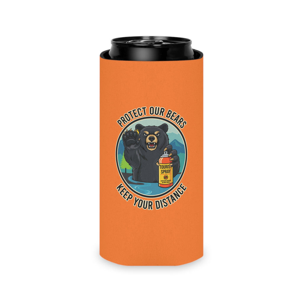 Protect Our Bears  Can Cooler - Koozie