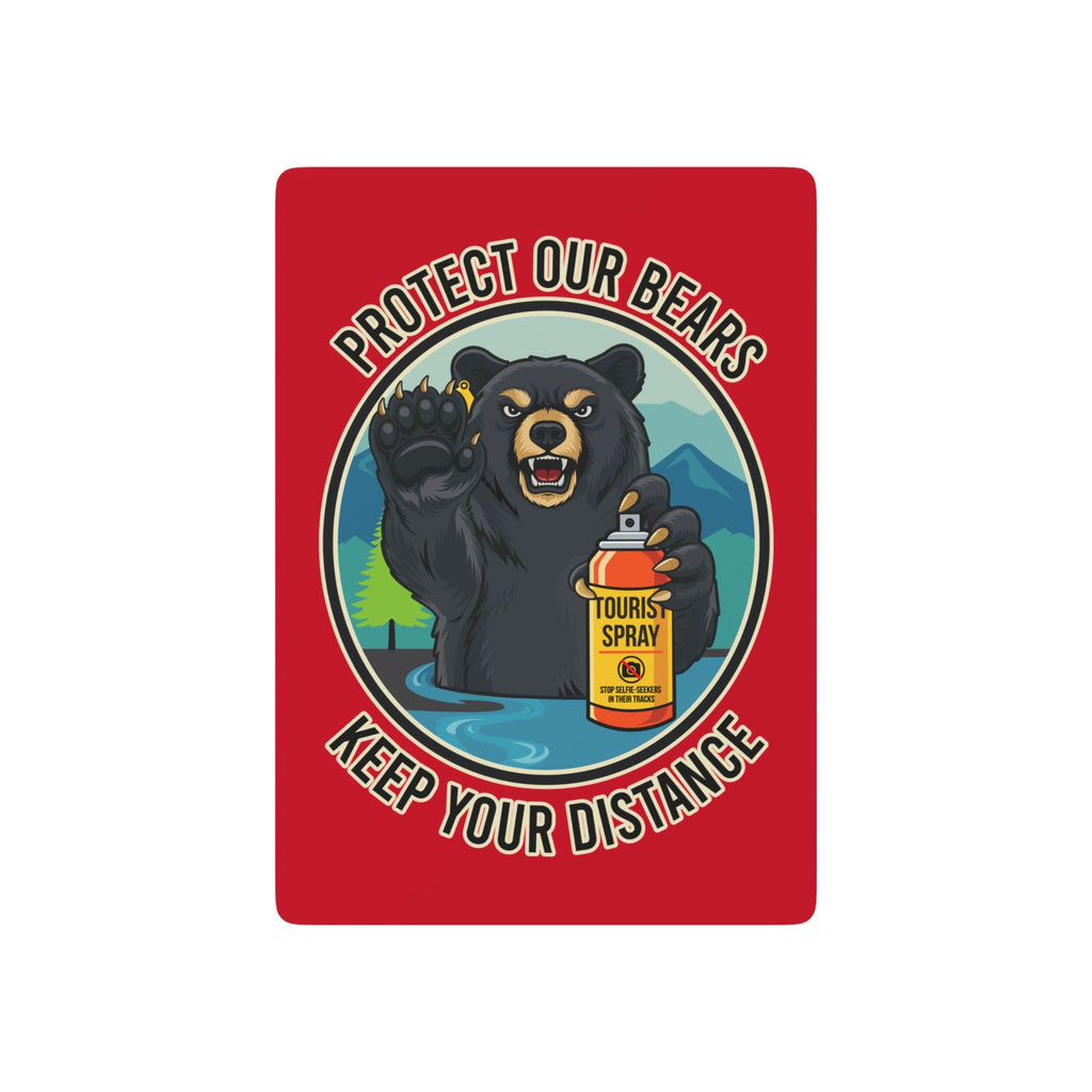 Protect Our Bears Poker Playing Cards | Wildlife Conservation Deck