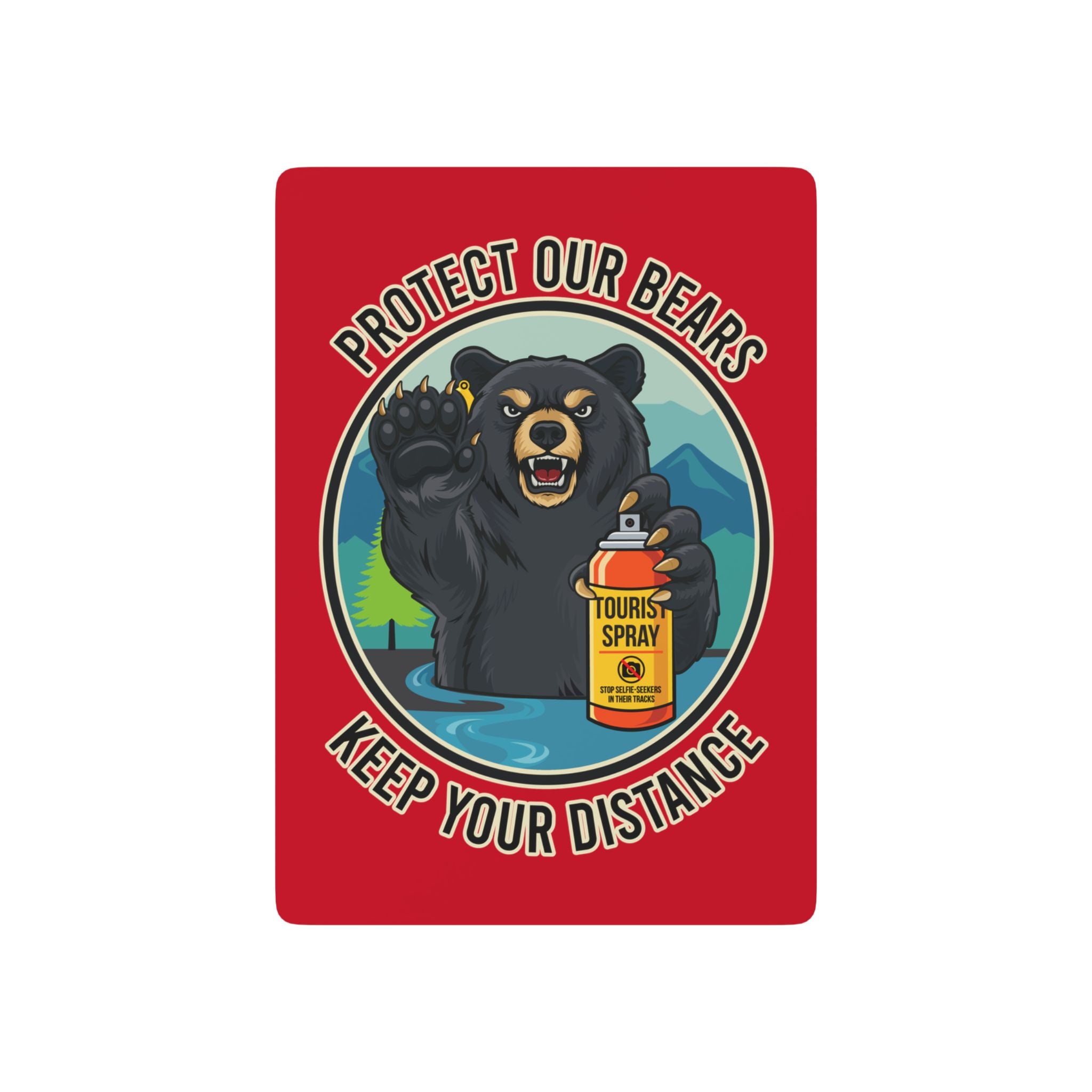 Protect Our Bears Poker Playing Cards | Wildlife Conservation Deck