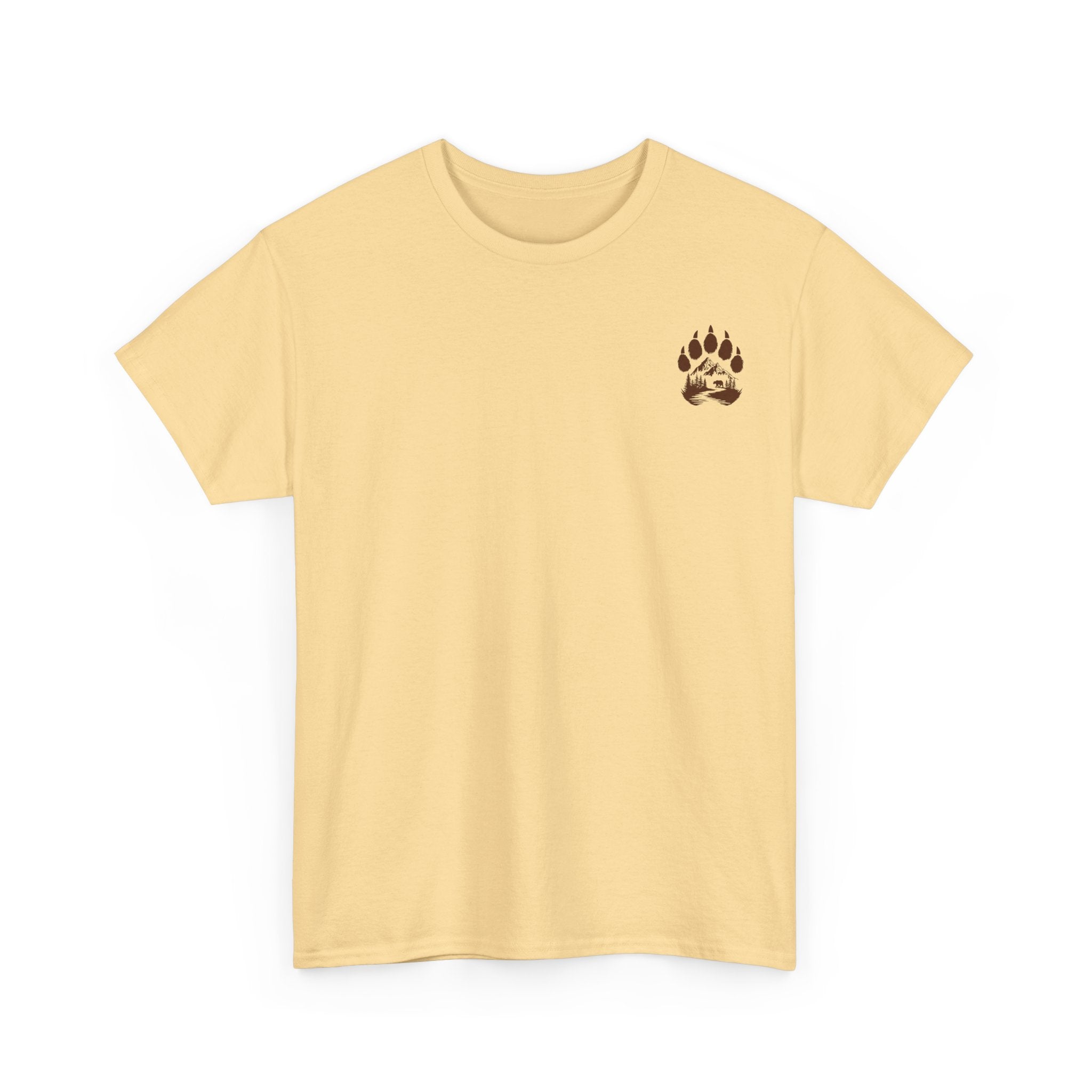 Make Your Mark Unisex Cotton T-Shirt / Wildlife Conservation
