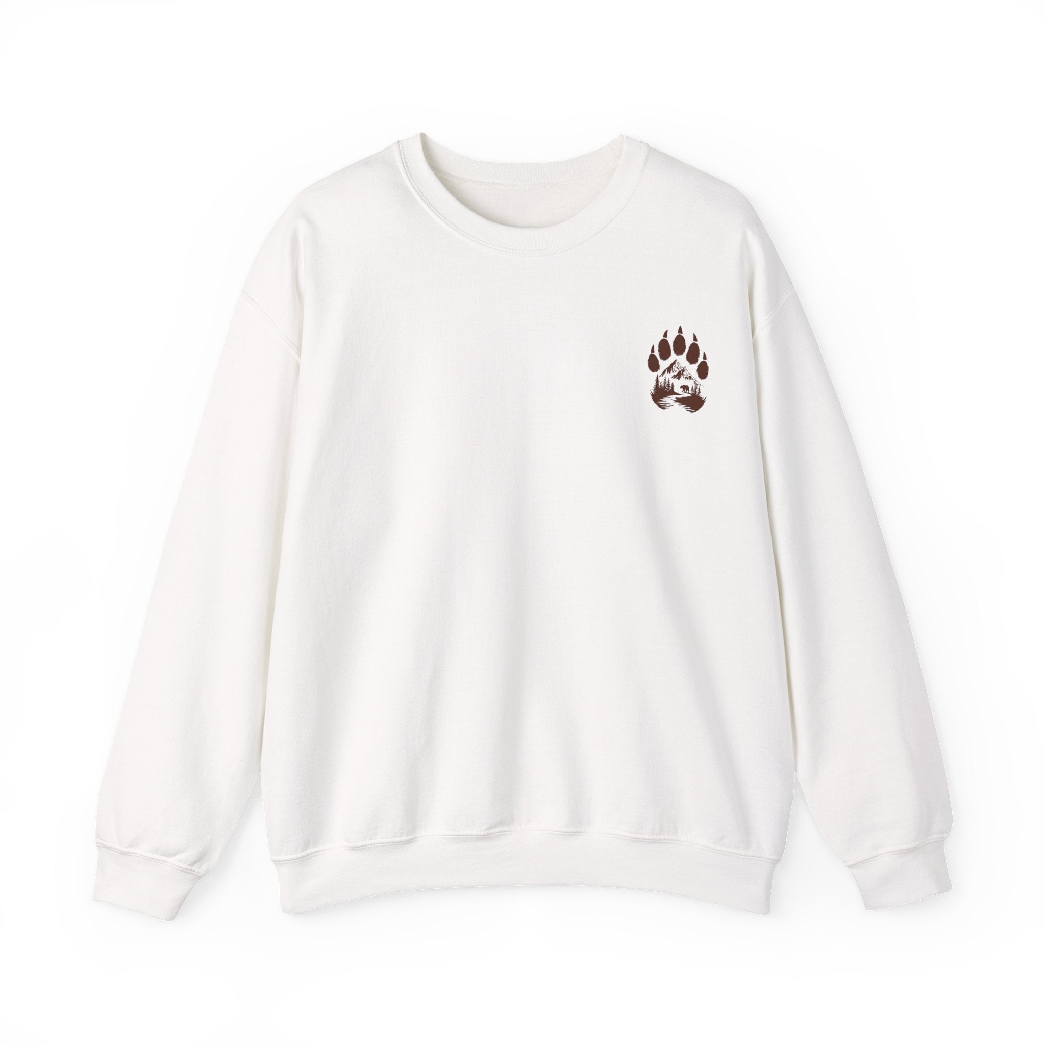 Make Your Mark  Unisex Crewneck Sweatshirt /  Wildlife Advocacy