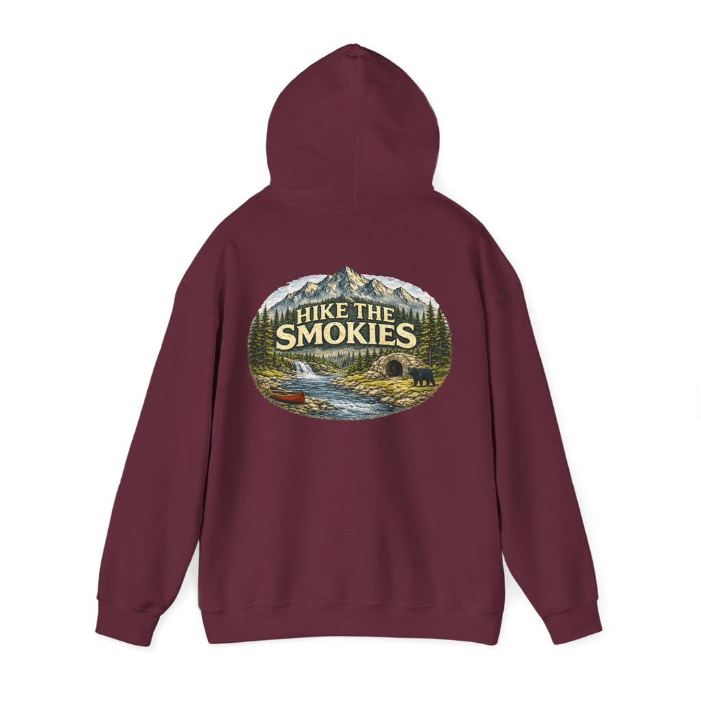Hike The Smokies - Unisex Heavy Blend™ Hooded Sweatshirt