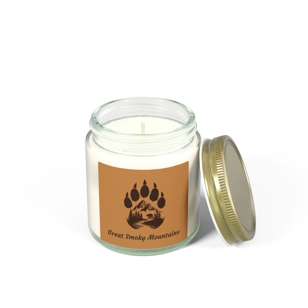Great Smoky Mountains Scented Candle — Coconut Apricot Wax (4oz/9oz)