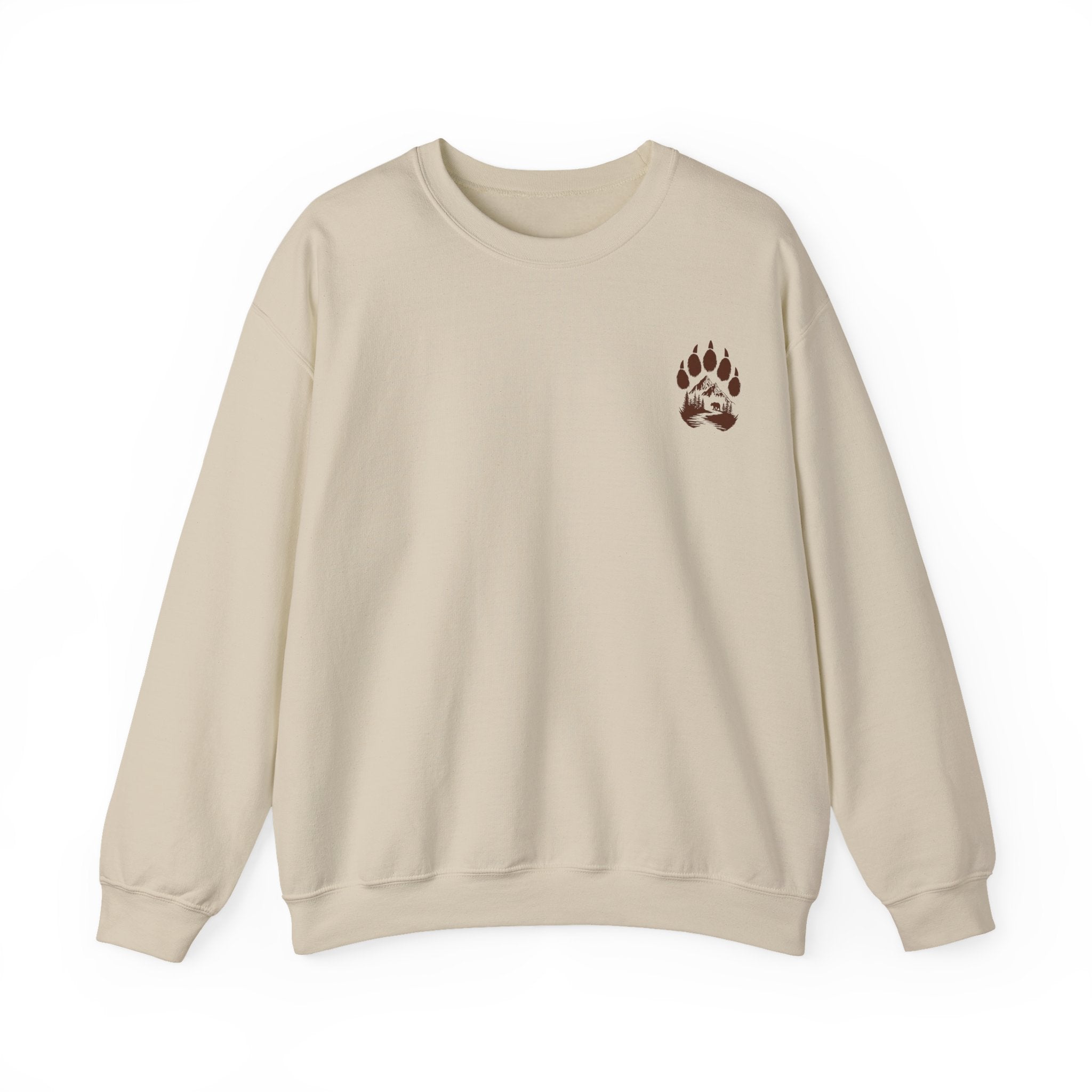 Make Your Mark  Unisex Crewneck Sweatshirt /  Wildlife Advocacy