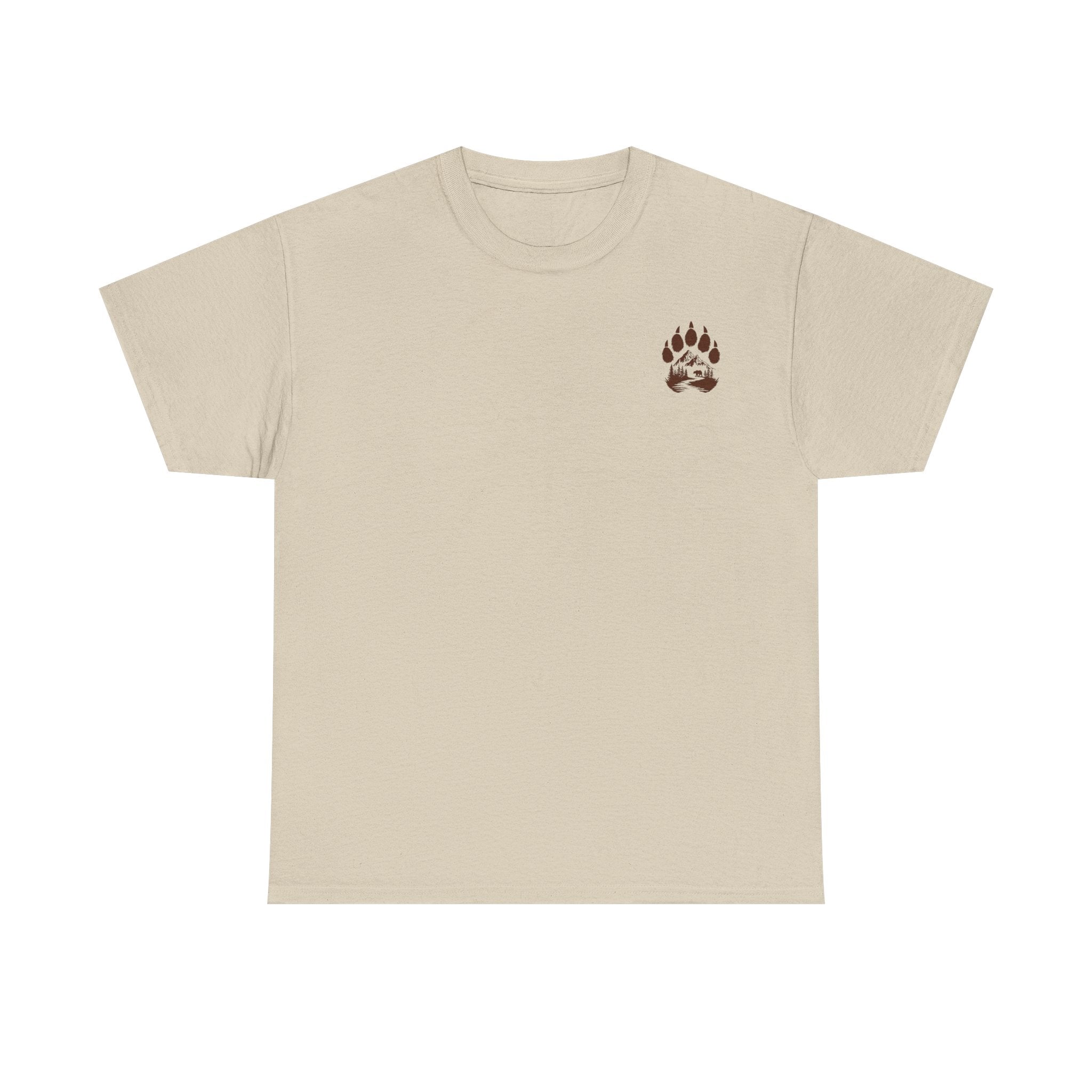 Make Your Mark Unisex Cotton T-Shirt / Wildlife Conservation