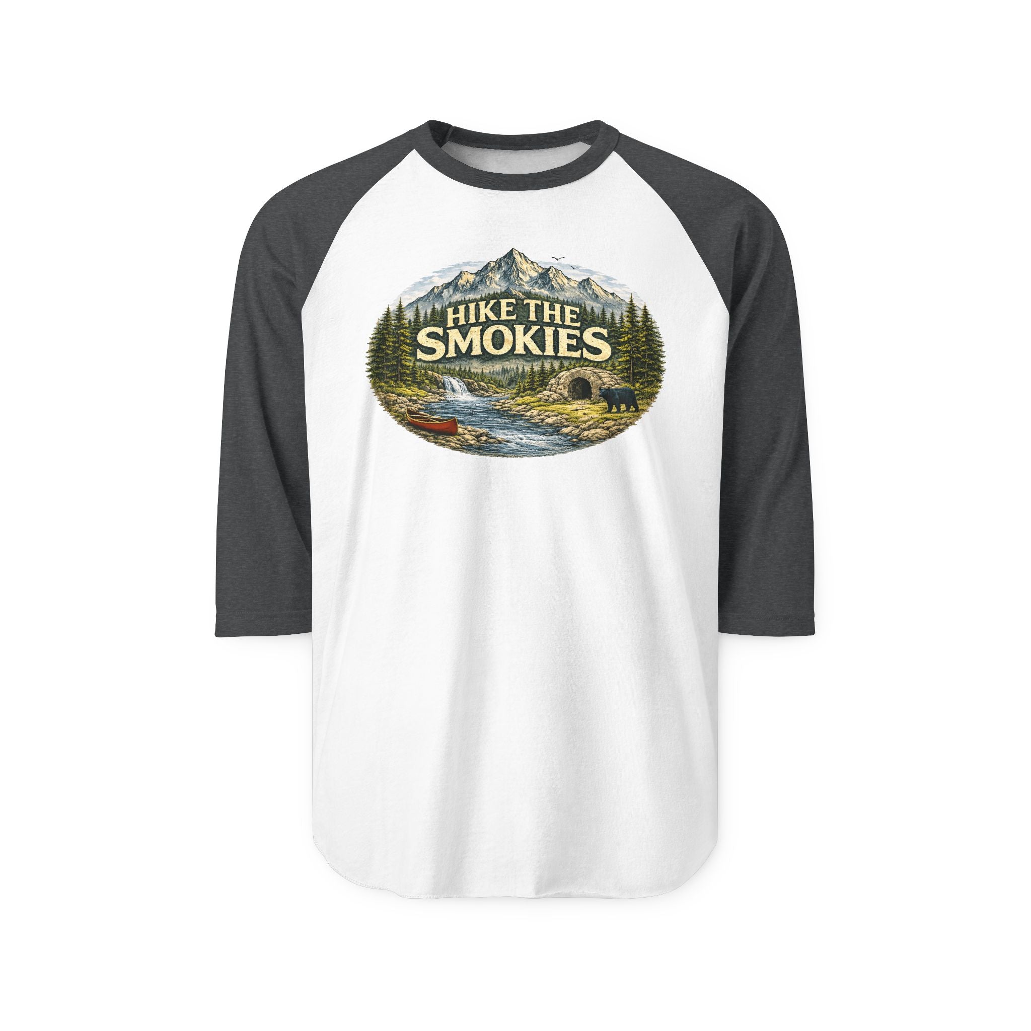 Hike the Smokies Unisex Raglan Shirt