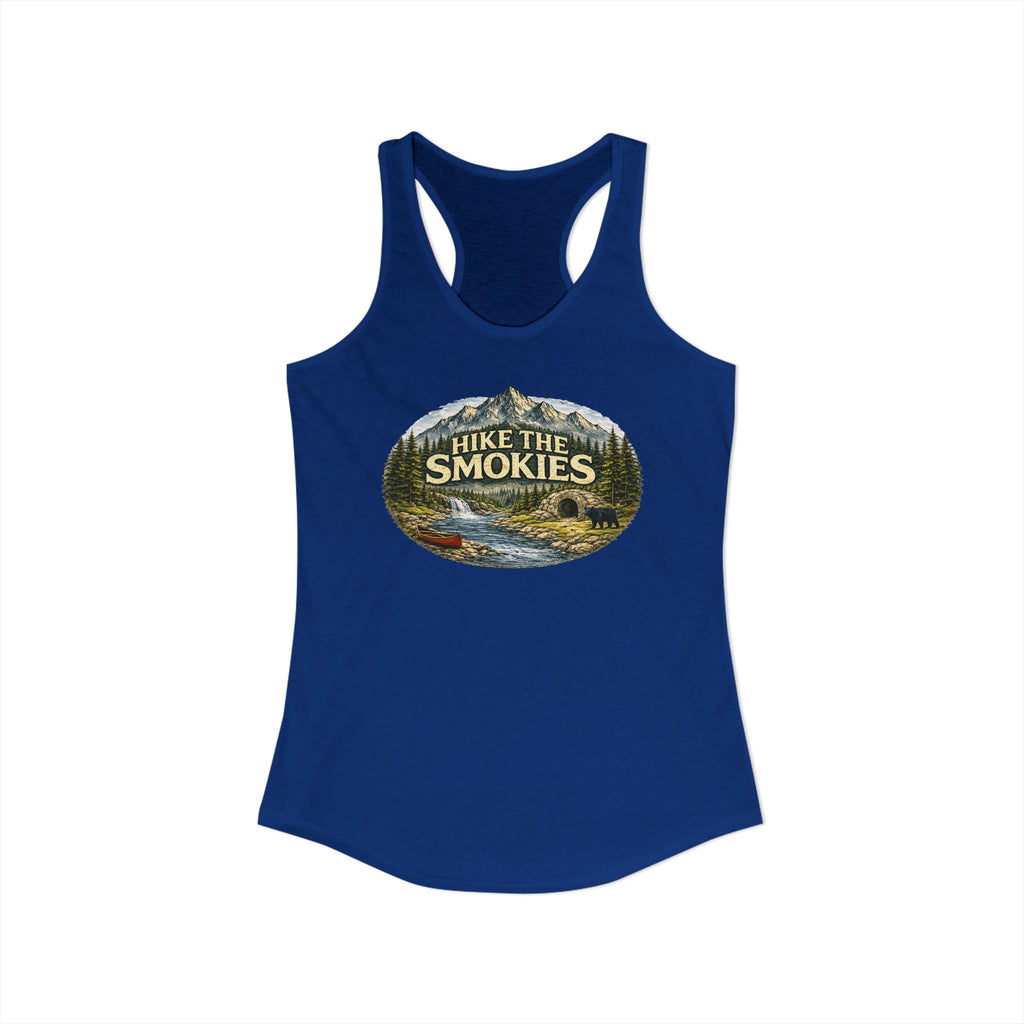 Hike The Smokies Mountain Bear Tank Top