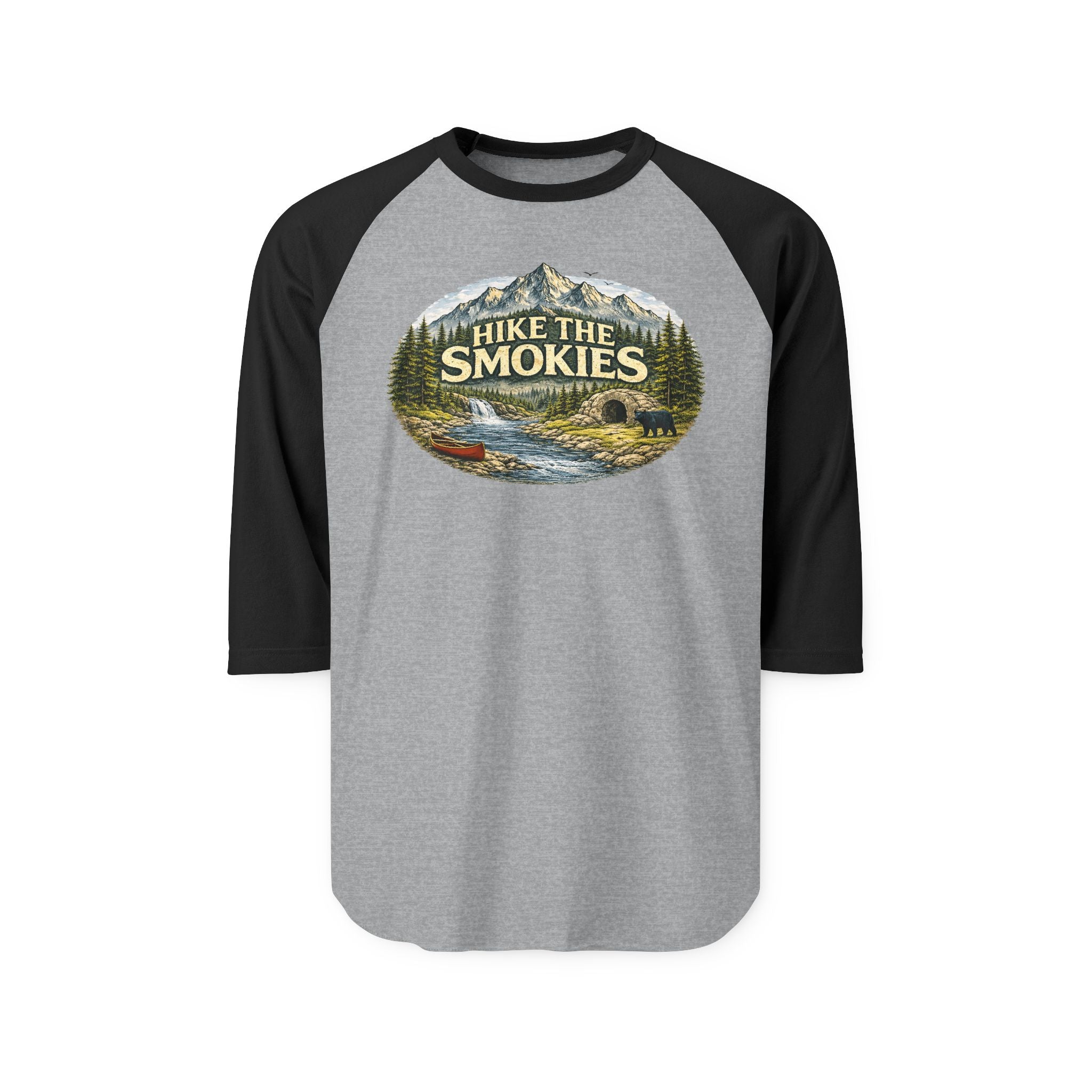 Hike the Smokies Unisex Raglan Shirt