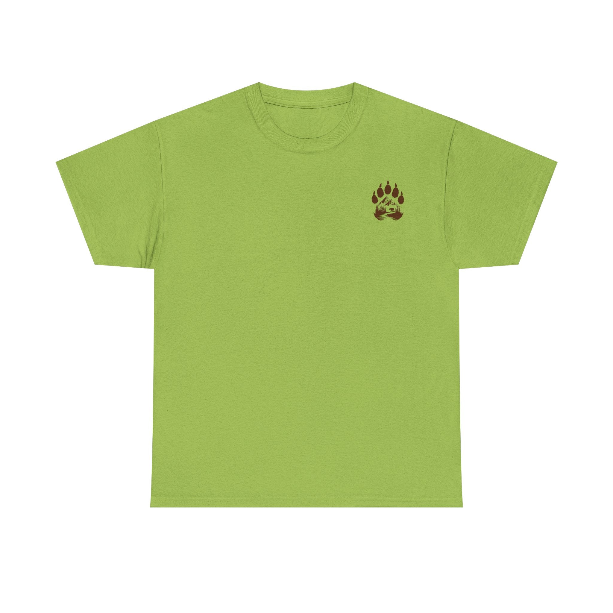 Make Your Mark Unisex Cotton T-Shirt / Wildlife Conservation