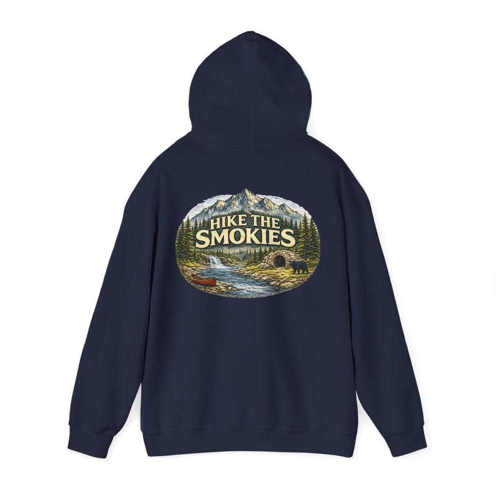 Hike The Smokies - Unisex Heavy Blend™ Hooded Sweatshirt