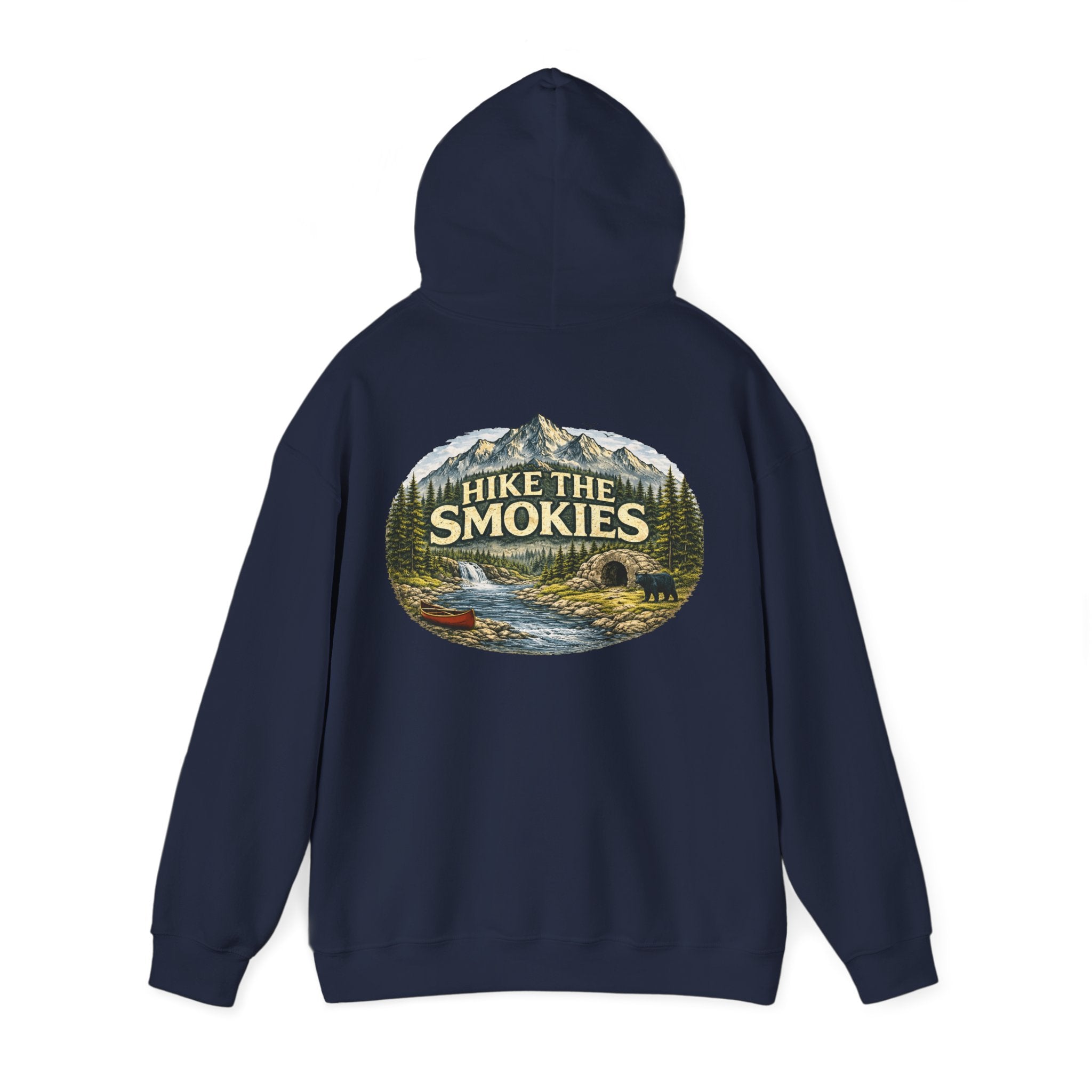 Hike The Smokies - Unisex Heavy Blend™ Hooded Sweatshirt