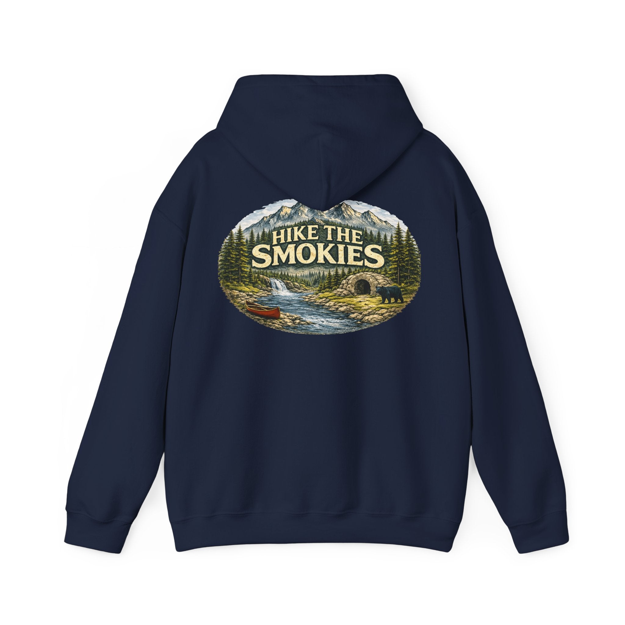 Hike The Smokies - Unisex Heavy Blend™ Hooded Sweatshirt