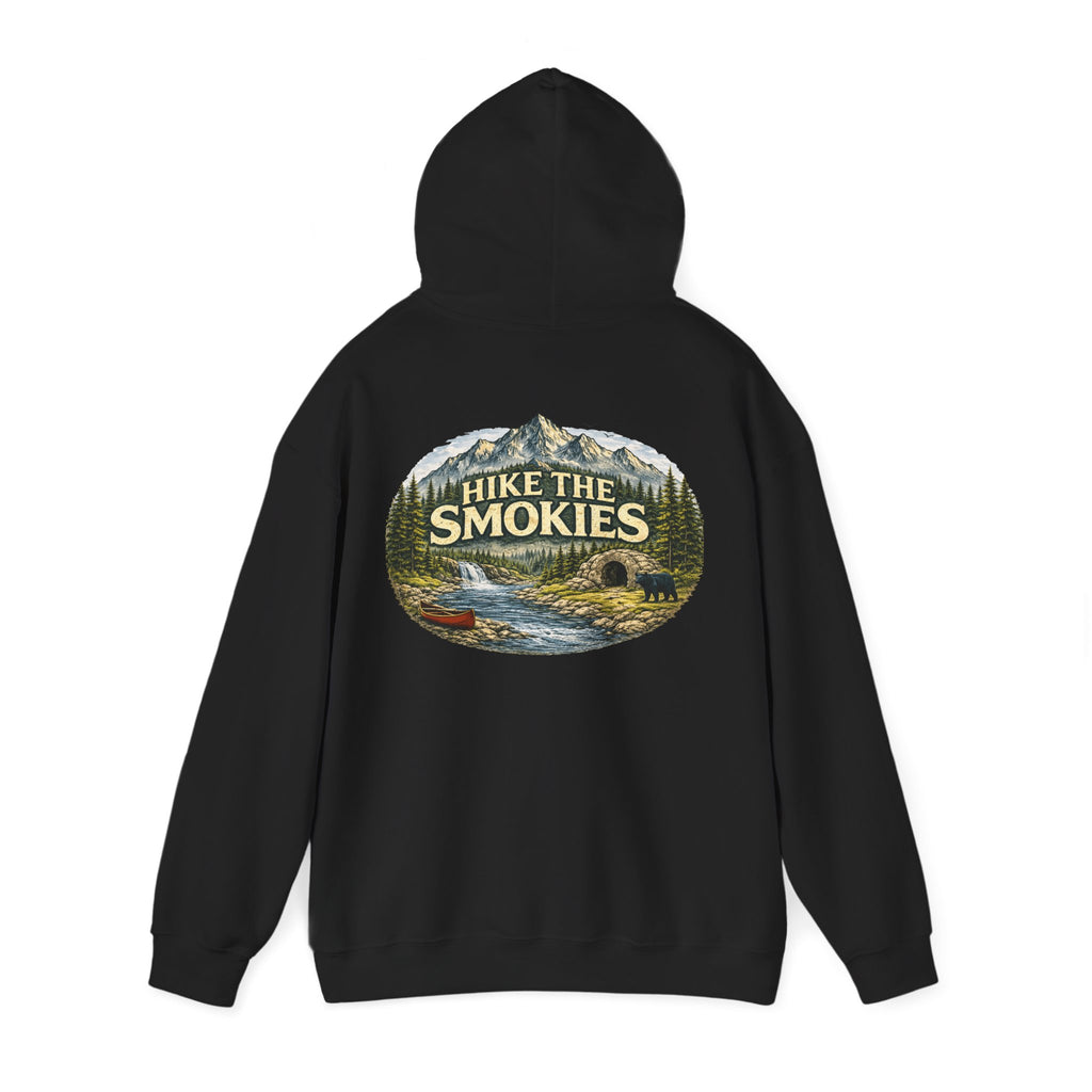 Hike The Smokies - Unisex Heavy Blend™ Hooded Sweatshirt