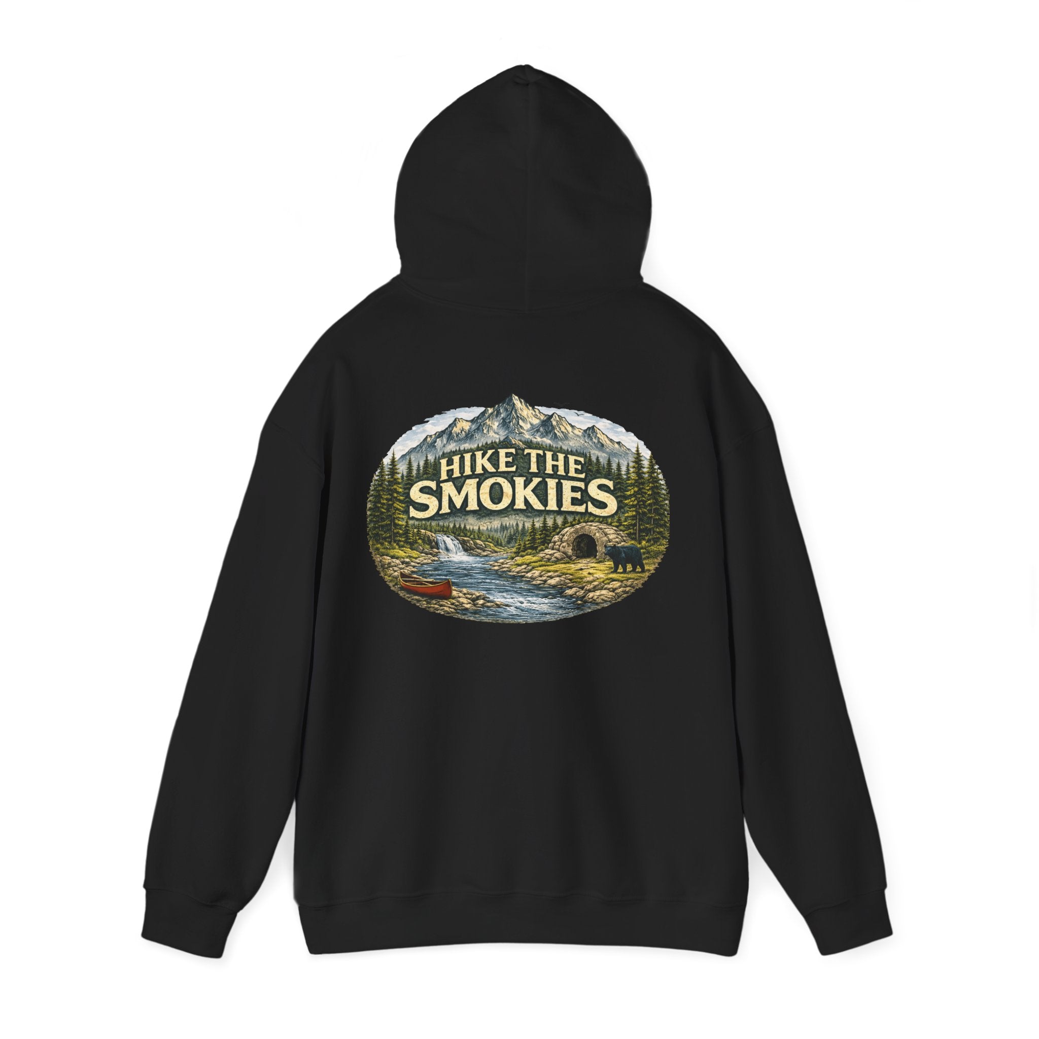 Hike The Smokies - Unisex Heavy Blend™ Hooded Sweatshirt