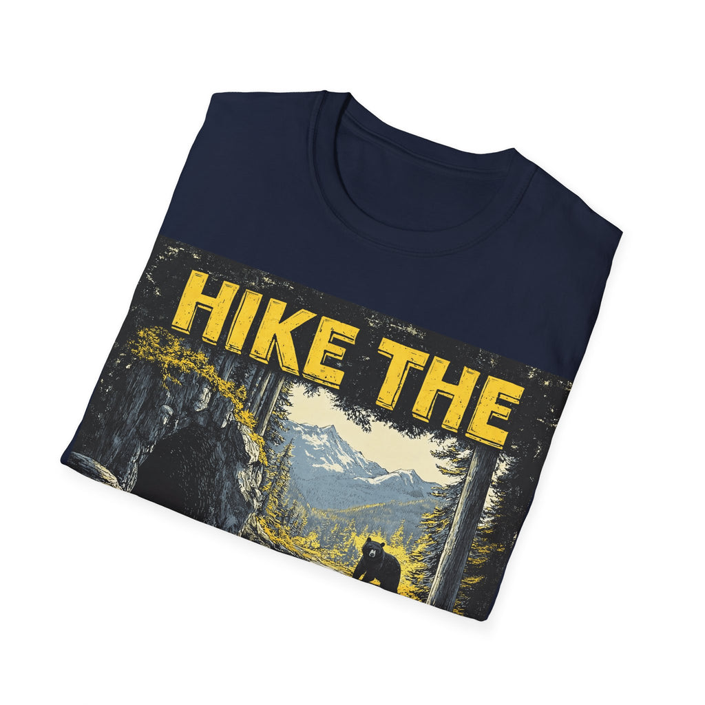 Hike the Smokies T-Shirt — Vintage Smoky Mountains Hiking Tee