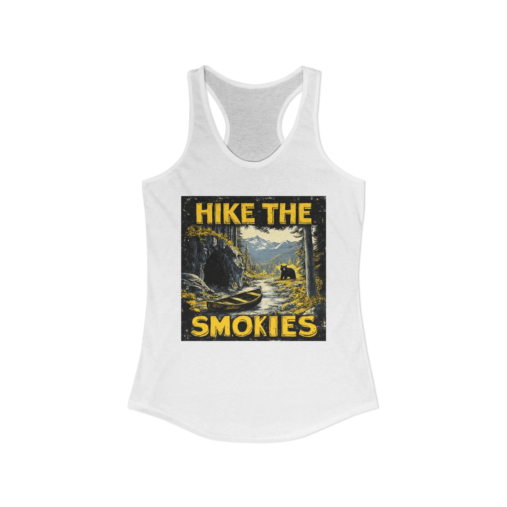 Hike The Smokies Women's Ideal Racerback Tank