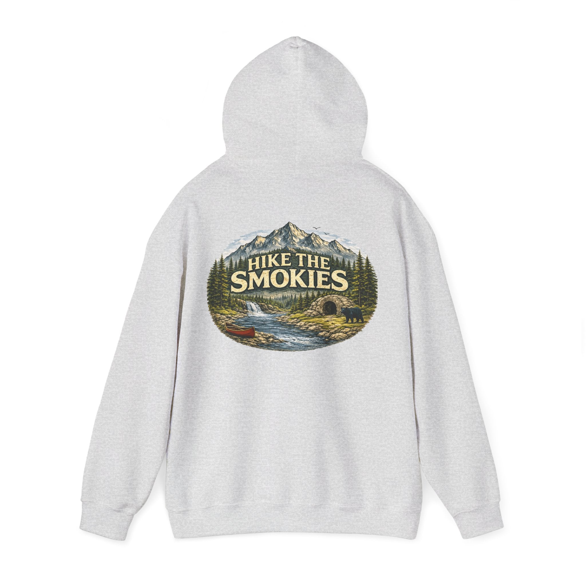 Hike The Smokies - Unisex Heavy Blend™ Hooded Sweatshirt