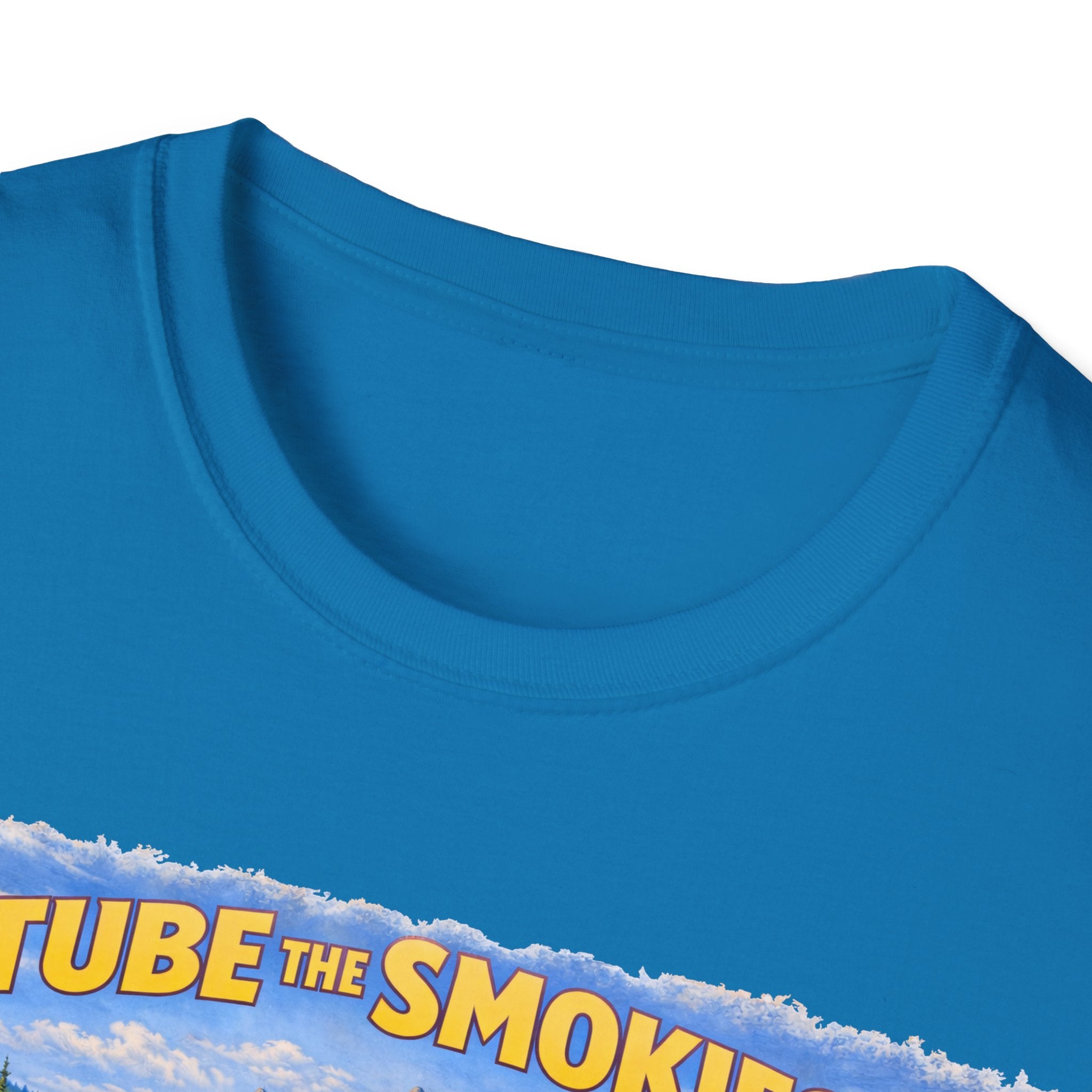 Tube the Smokies Unisex T-Shirt — River Tubing Graphic Tee for Smoky Mountains Fans
