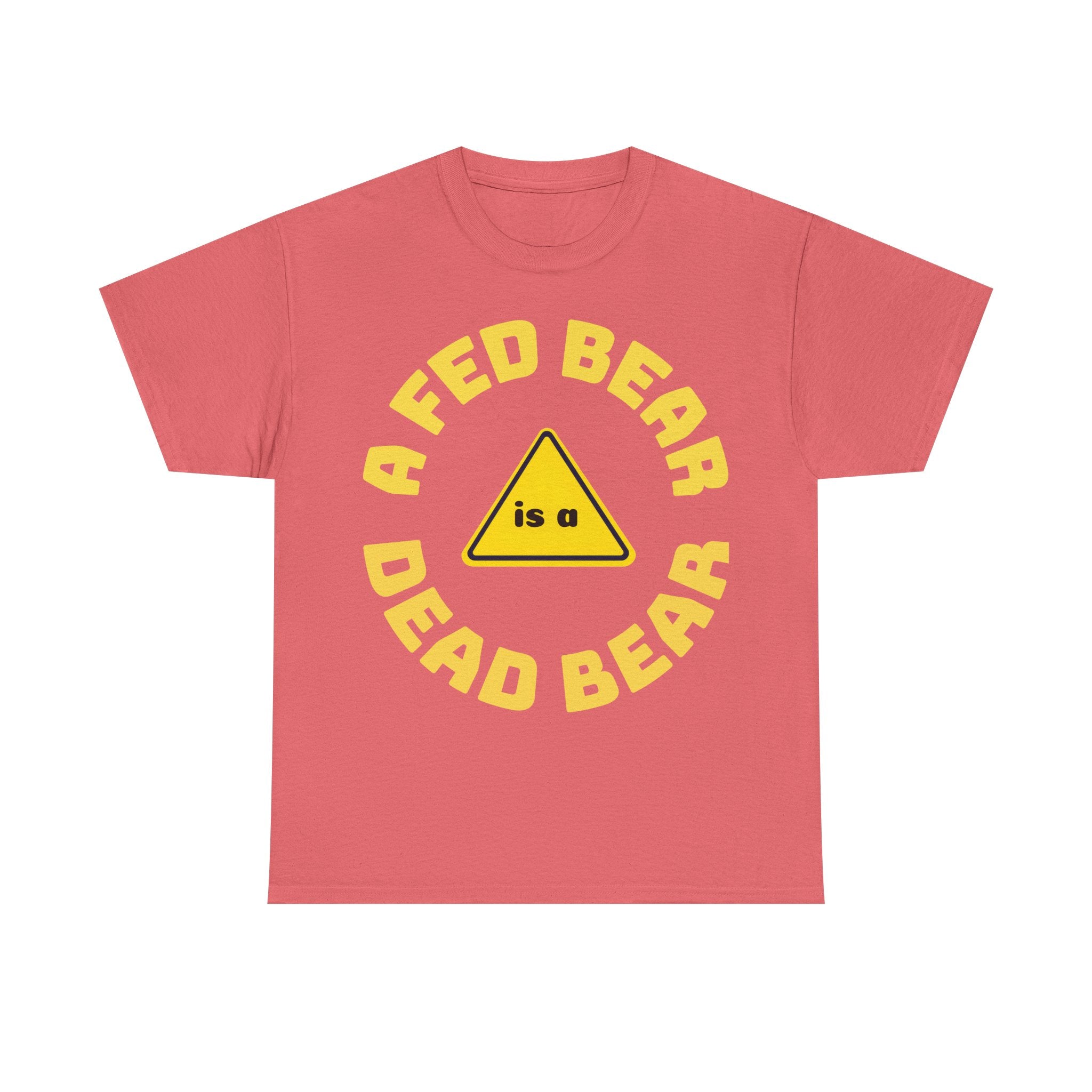 Fed Bear Unisex Cotton T-shirt — Stoic Wilderness Reminder
