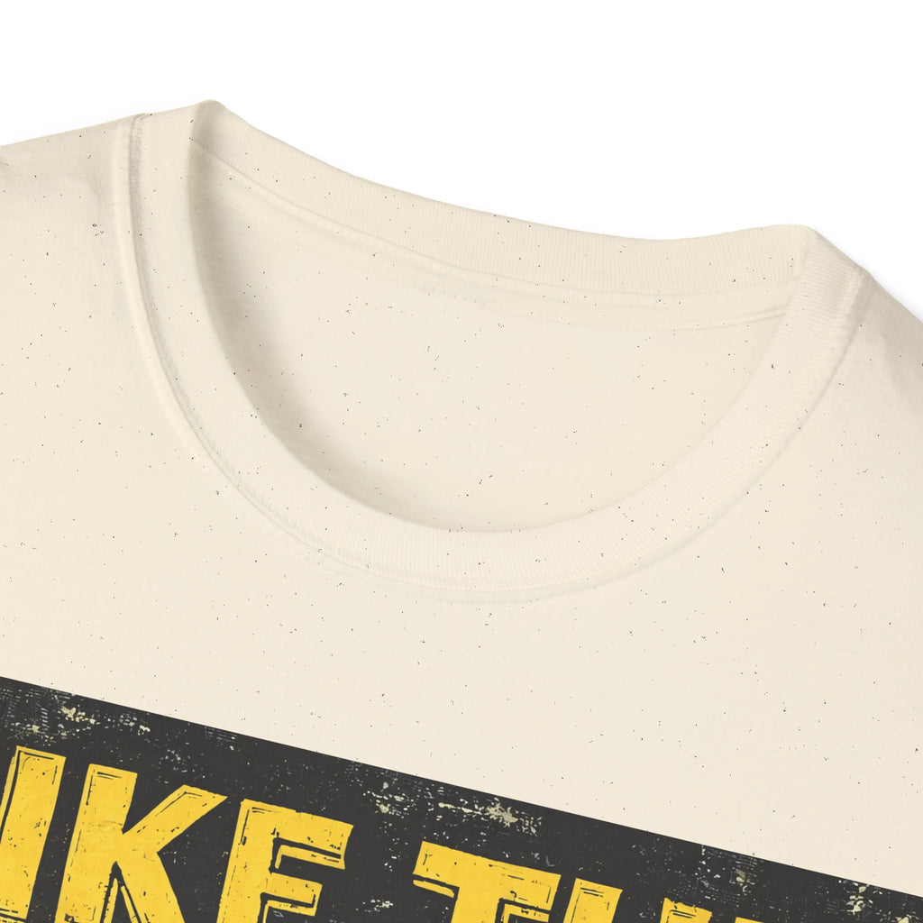 Hike the Smokies T-Shirt — Vintage Smoky Mountains Hiking Tee