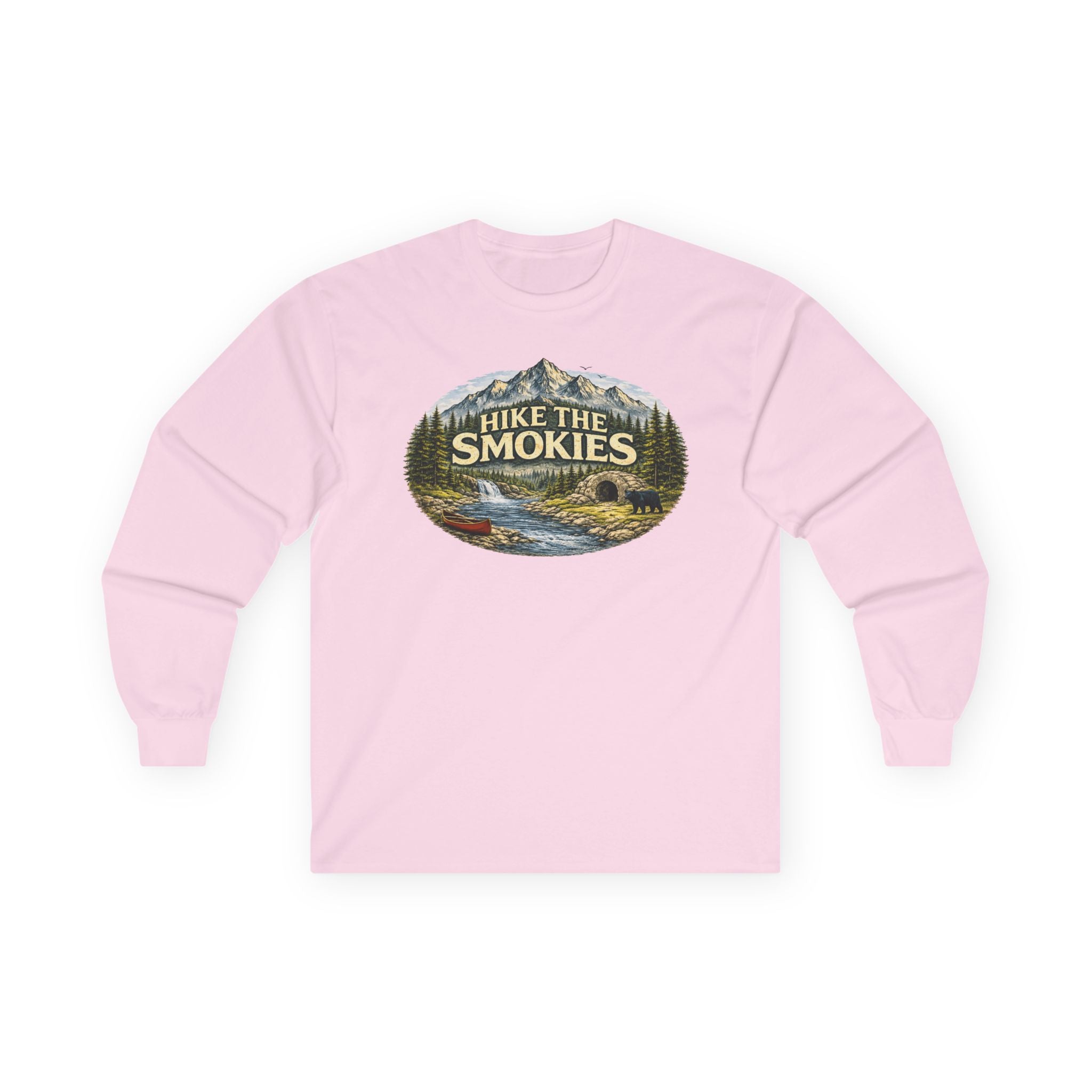 Hike the Smokies Long Sleeve Unisex Tee
