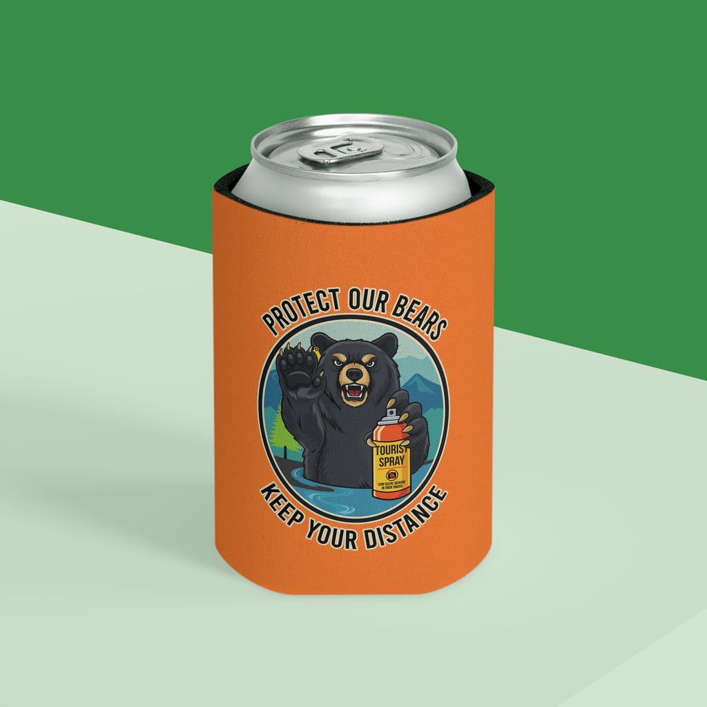 Protect Our Bears  Can Cooler - Koozie