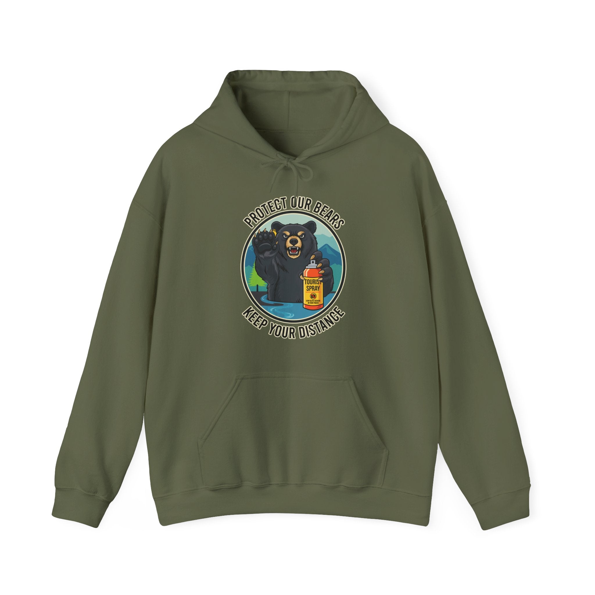 Protect Our Bears  Unisex Heavy Blend™ Hooded Sweatshirt