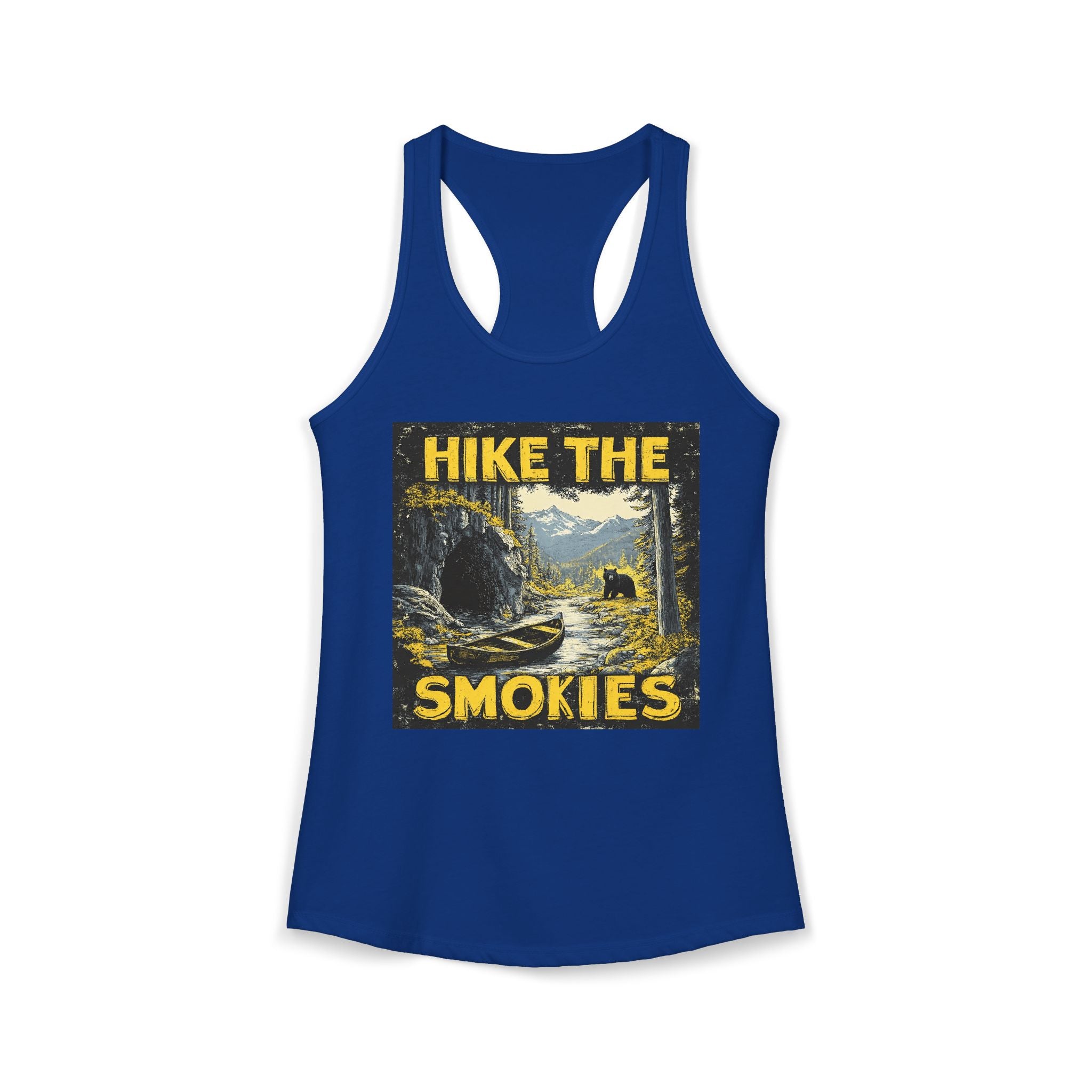 Hike The Smokies Women's Ideal Racerback Tank