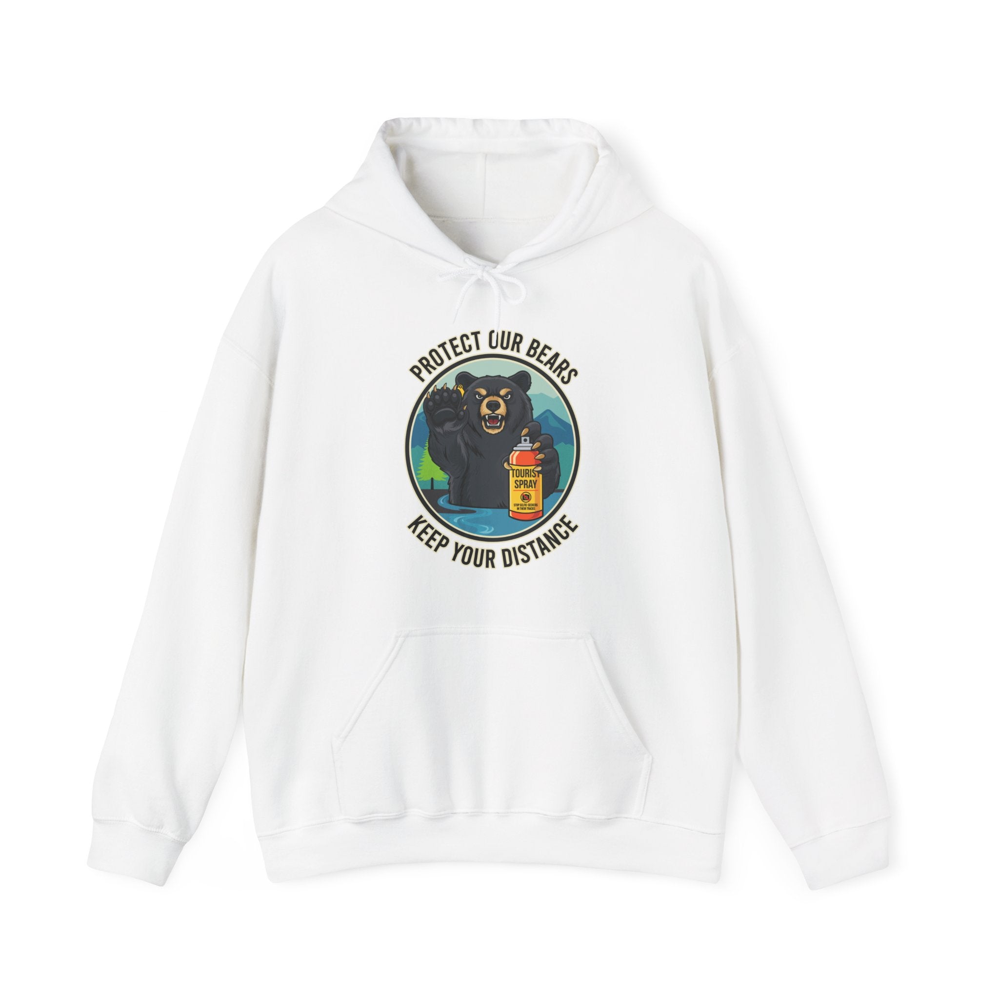 Protect Our Bears  Unisex Heavy Blend™ Hooded Sweatshirt