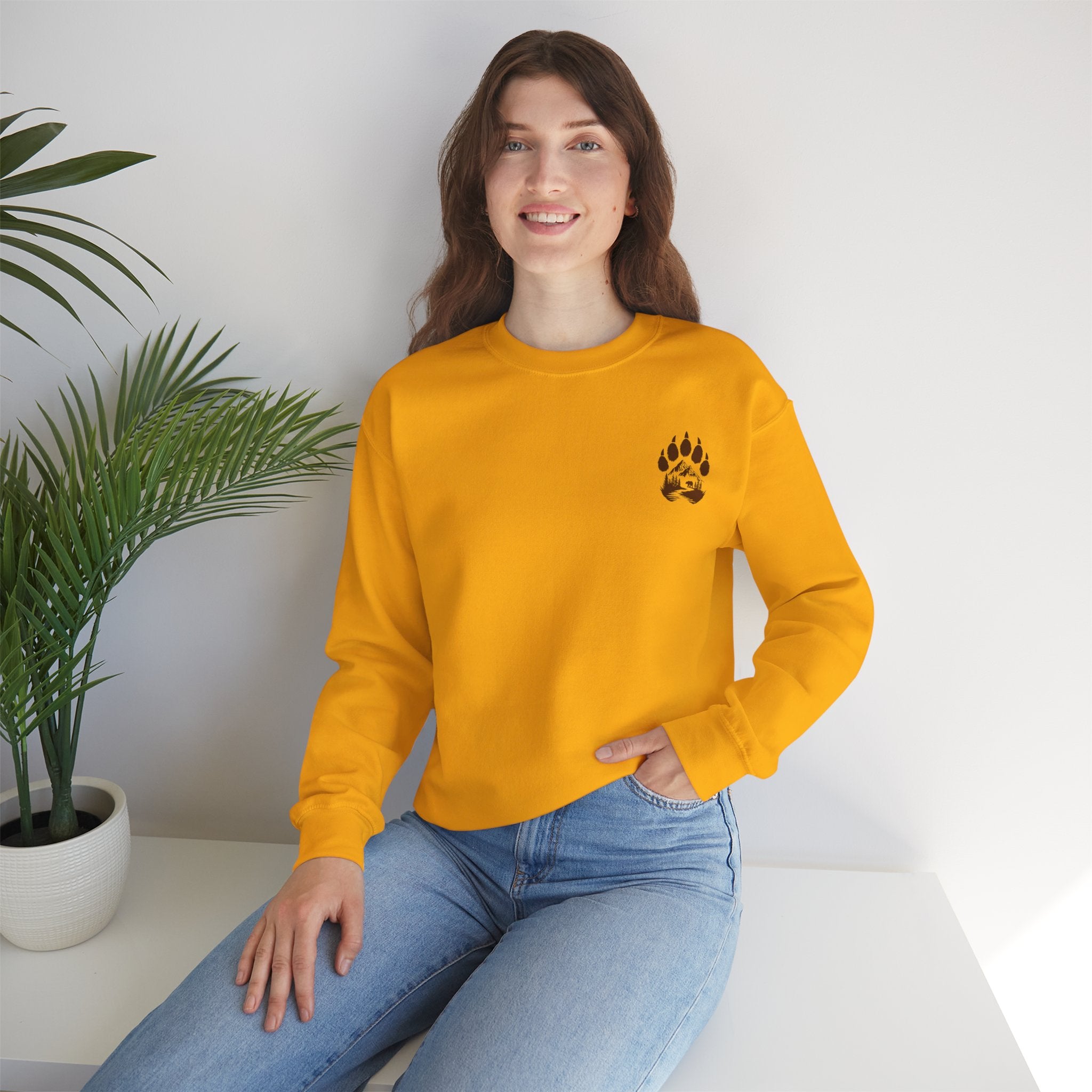Make Your Mark  Unisex Crewneck Sweatshirt /  Wildlife Advocacy