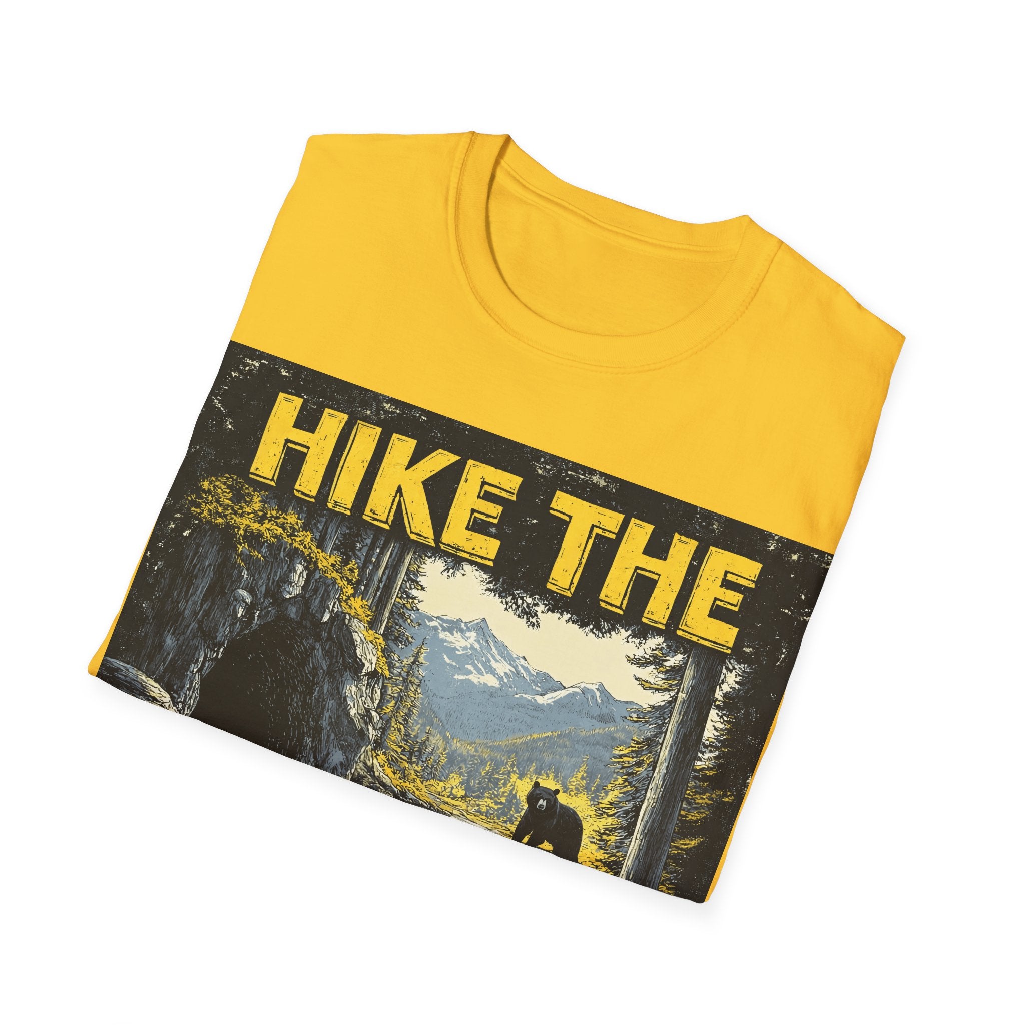 Hike the Smokies T-Shirt — Vintage Smoky Mountains Hiking Tee