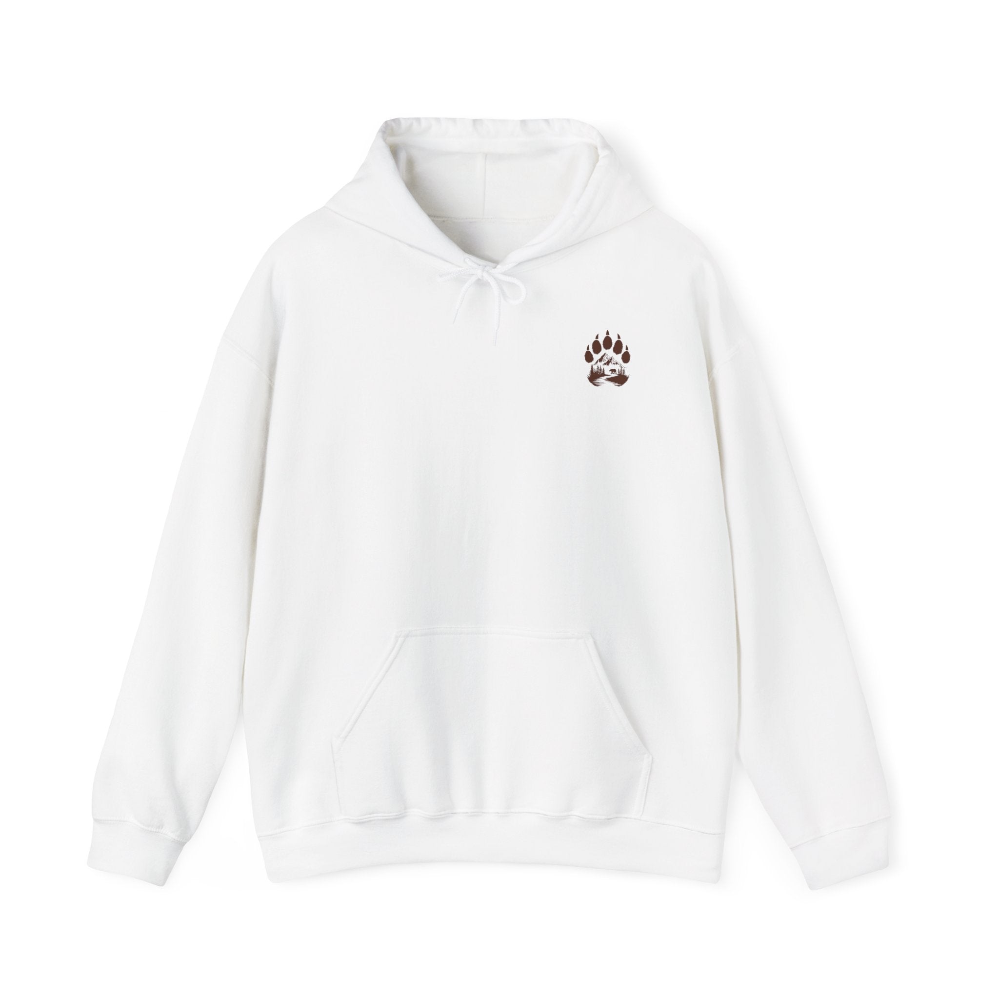 Wildlife Rescue Unisex Hoodie — "Make Your Mark: Protect Our Wildlife"