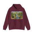 Camp The Smokies Unisex Hoodie — Scenic Mountain Bears Camping Sweatshirt